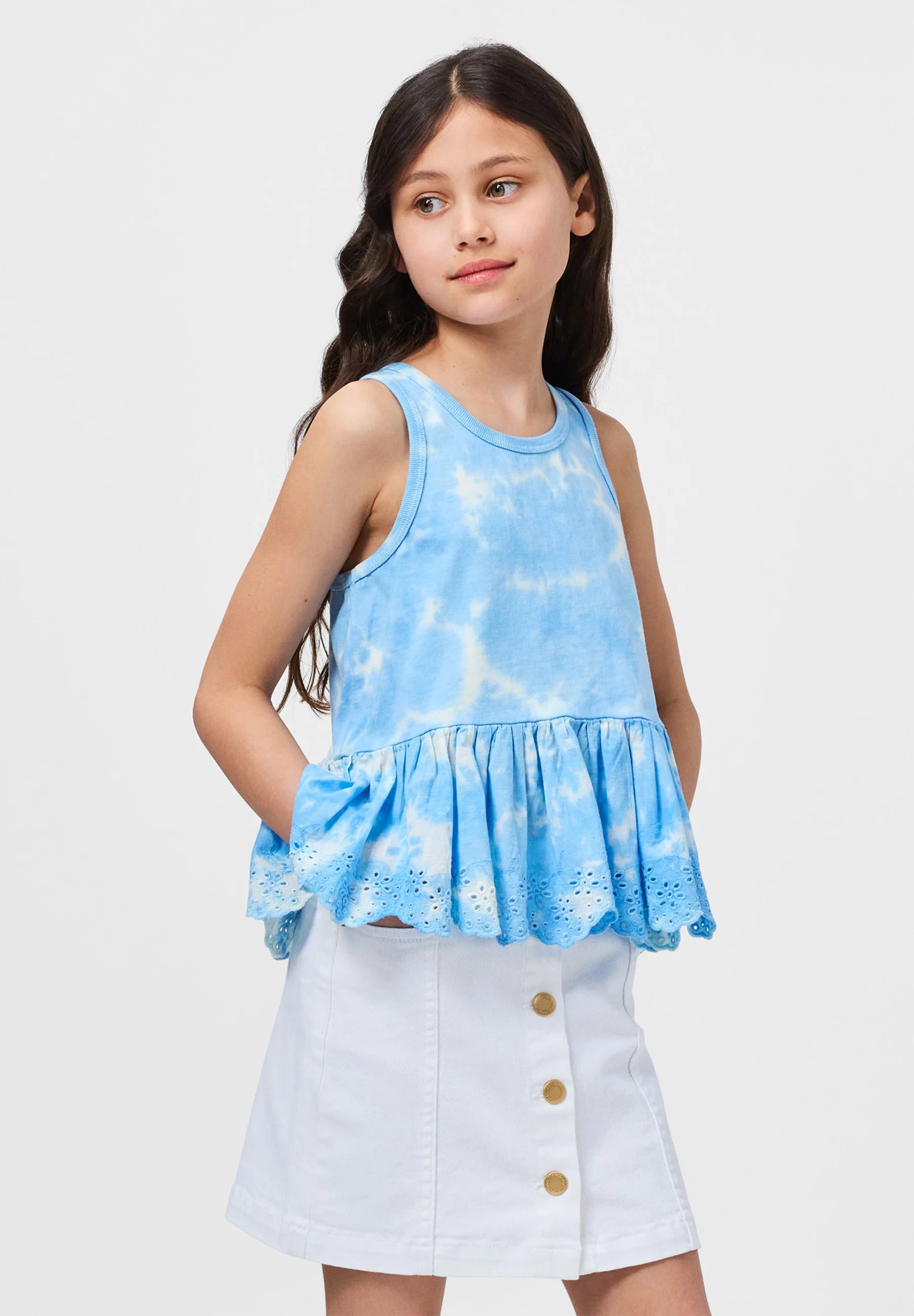 Rosa Top | Sparkling Sea