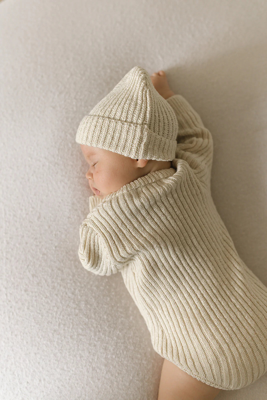 Teddy Beanie | Oatmeal