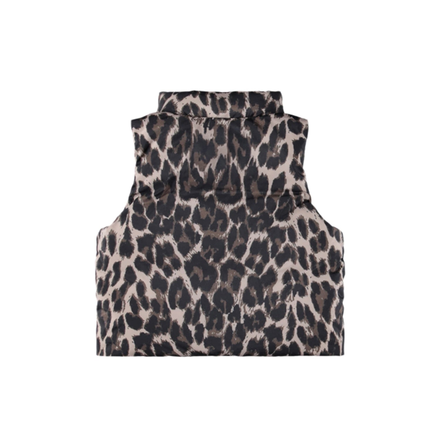 Hester Vest | Brushed Leo
