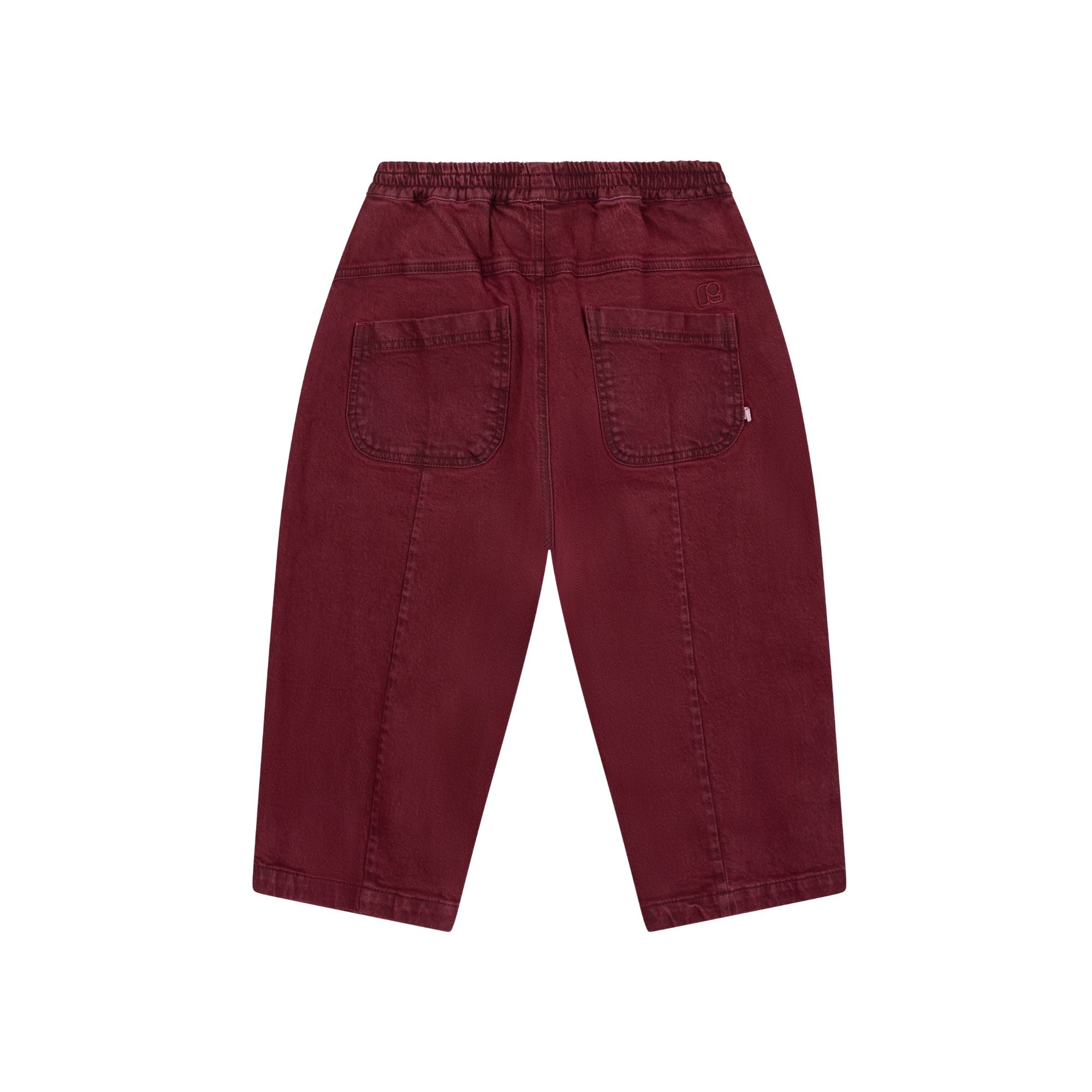 Wide Pant | Ash Plum