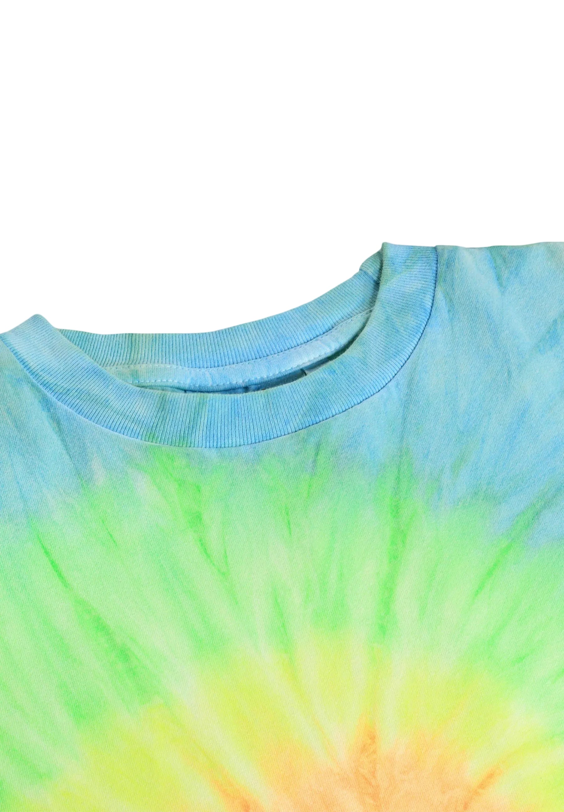 Riley T-shirt | Neon Tie Dye
