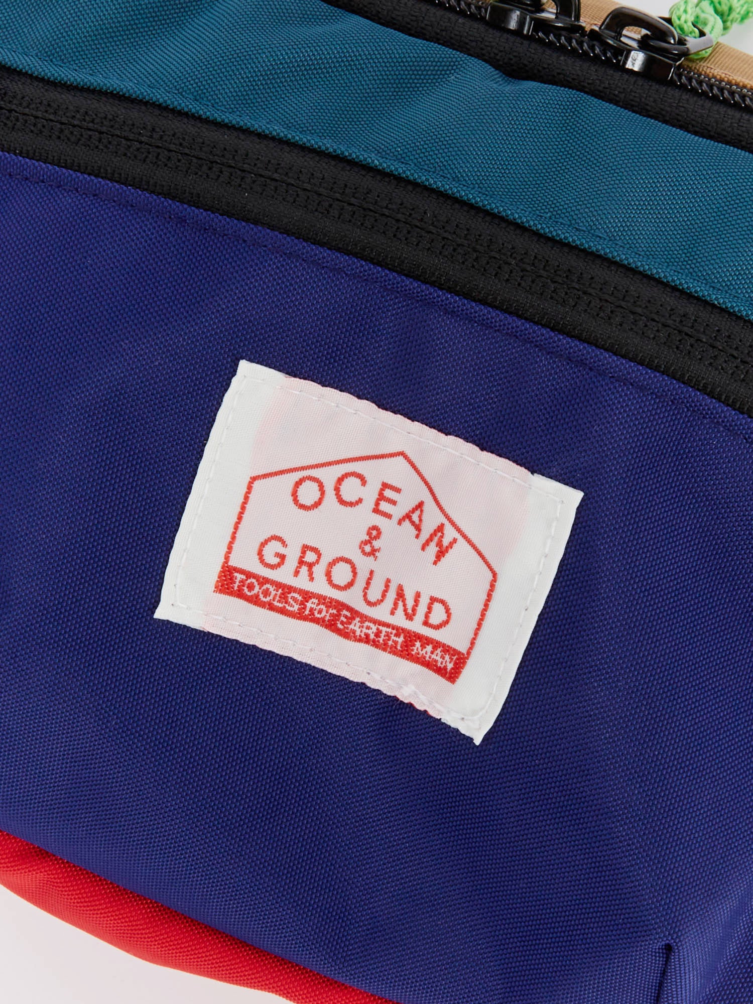 Waist Pouch Multi | Blue