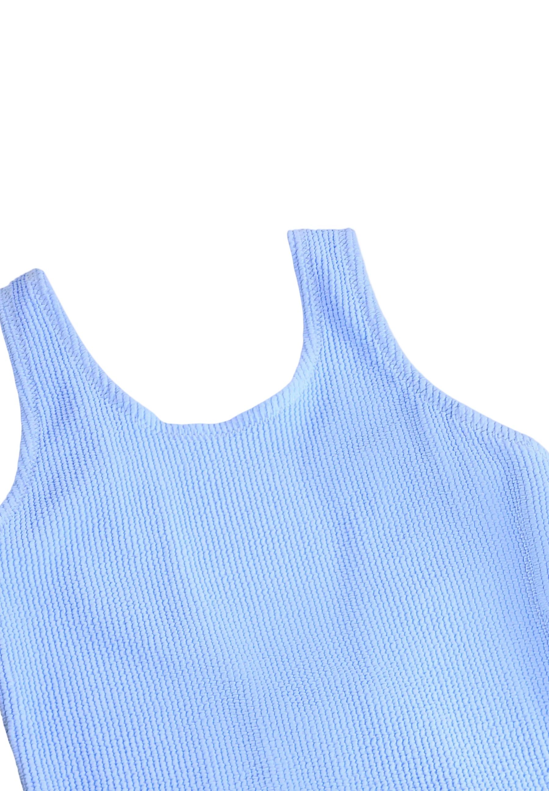 Nika Crepe Swimsuit | Sparkling Sea