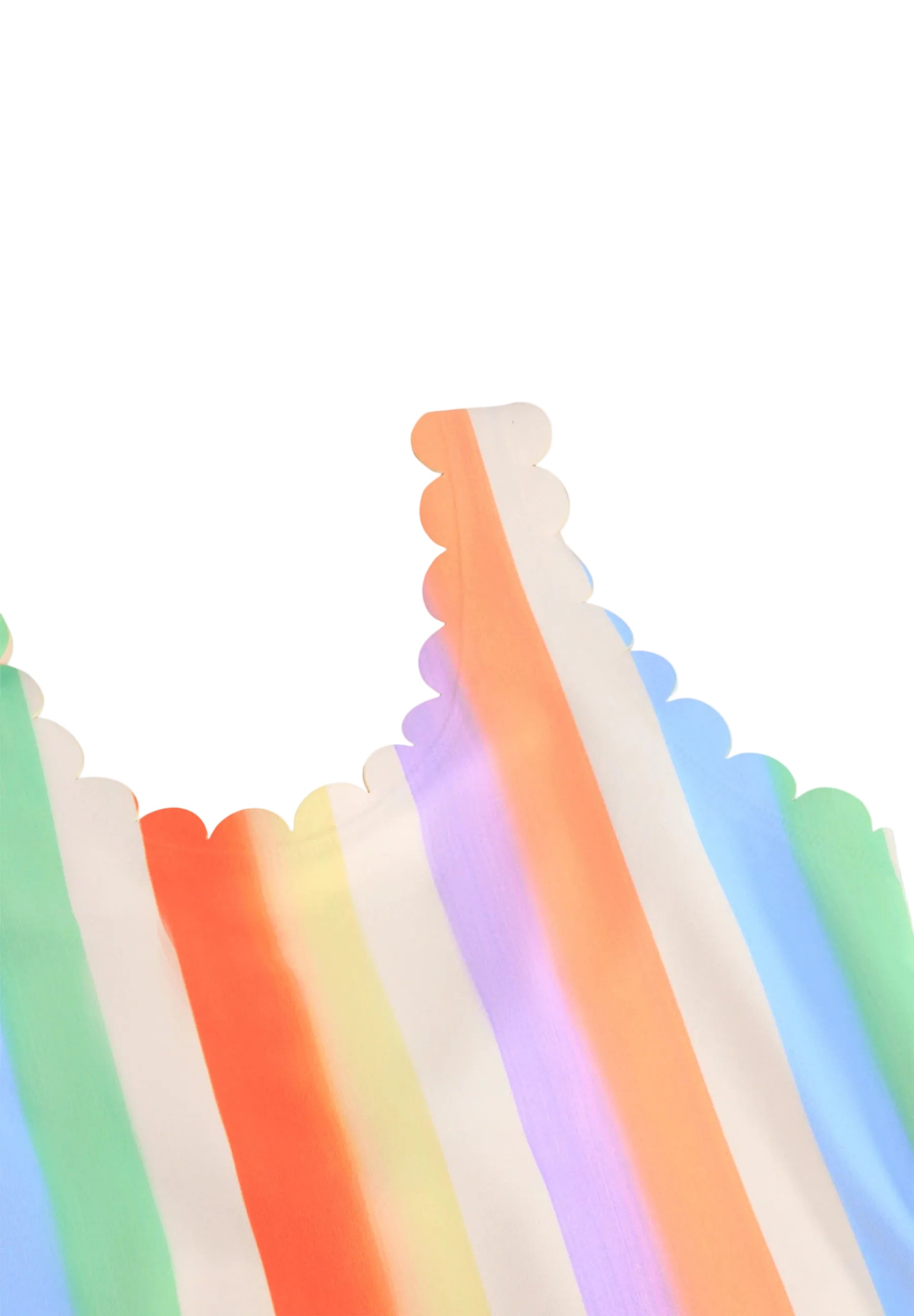 Noelle Swimsuit | Rainbow Paint