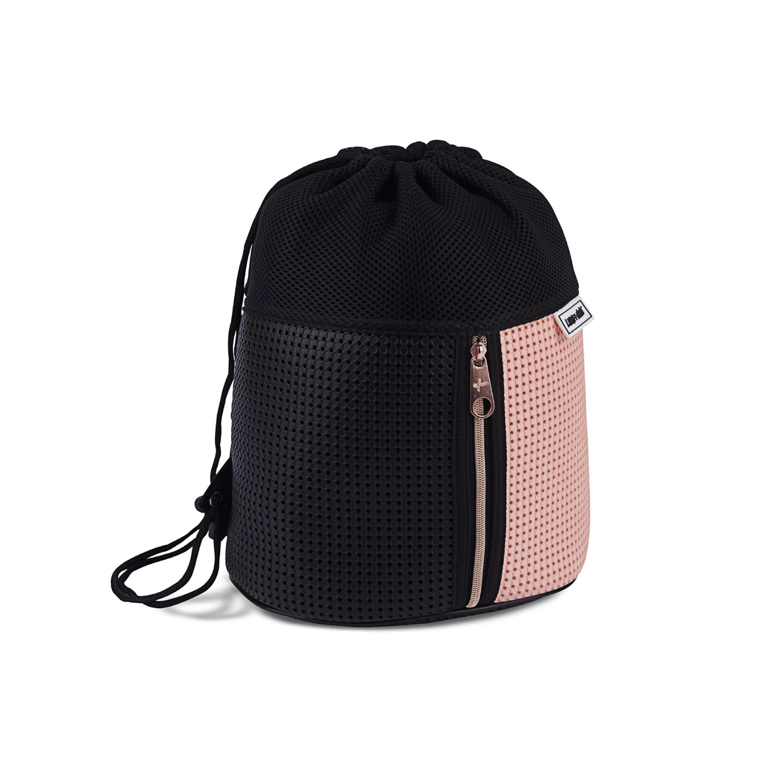 Sophy Zippered Bag | Peach Blush