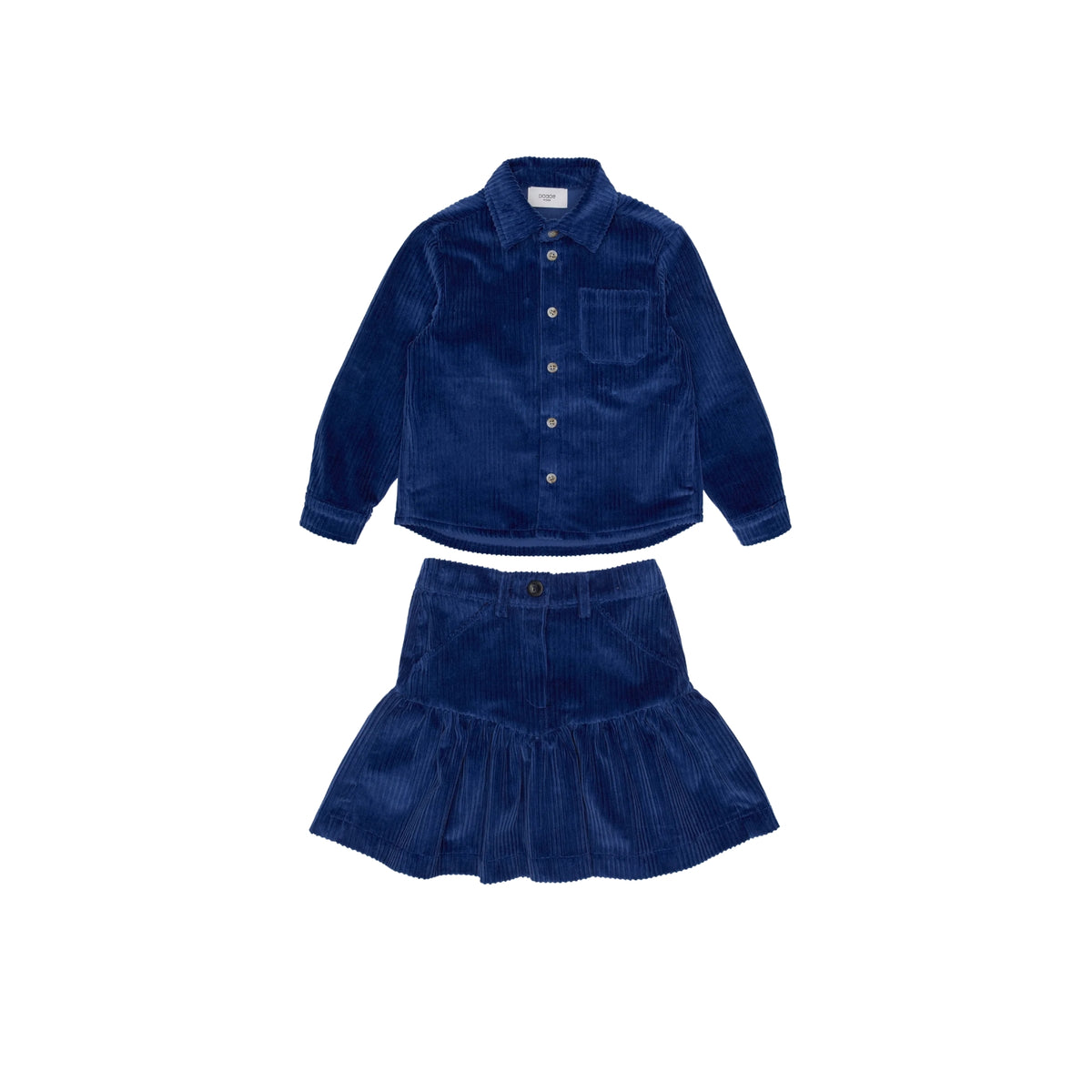 Otis Corduroy Set | Blue