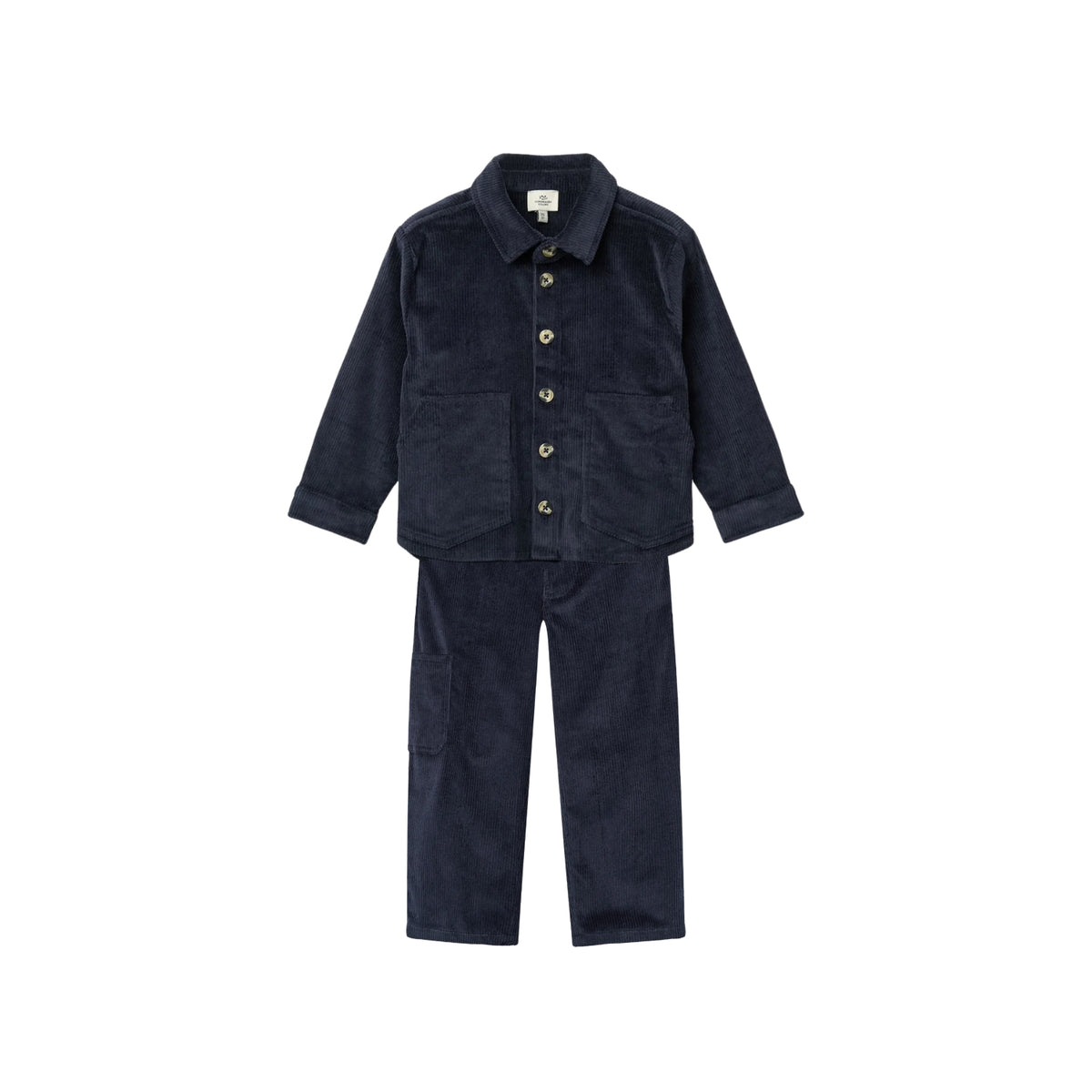 Corduroy Set | Navy