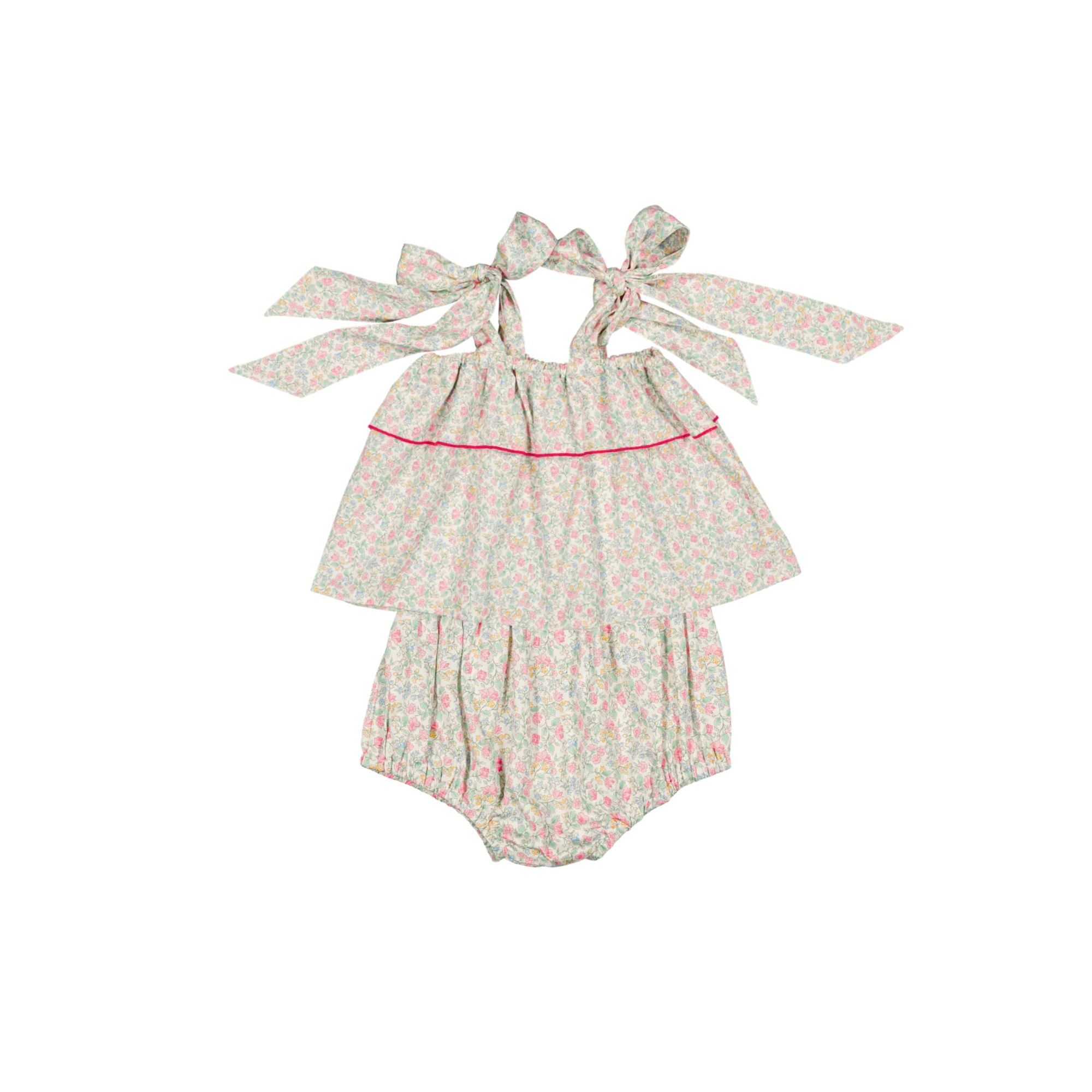 Castille Baby Set | Rosa Azul