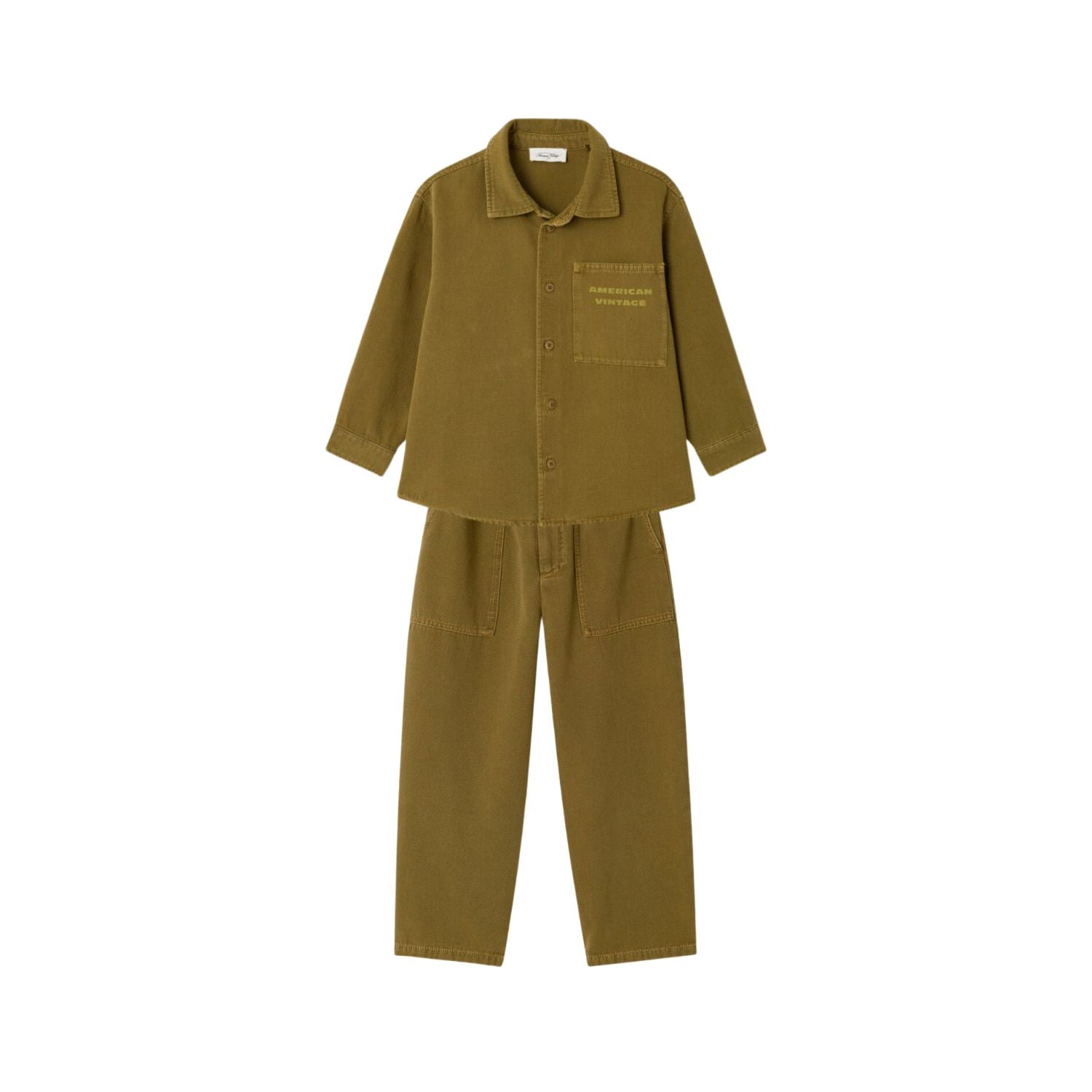 Lycaz Set | Vintage Moss