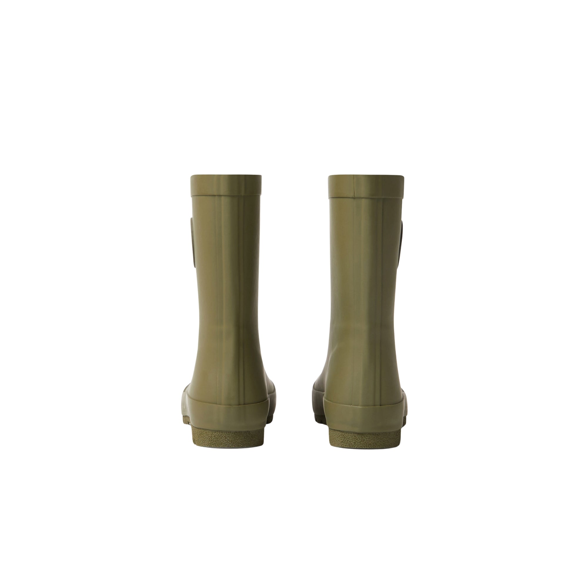 Logo Rain Boots | Green