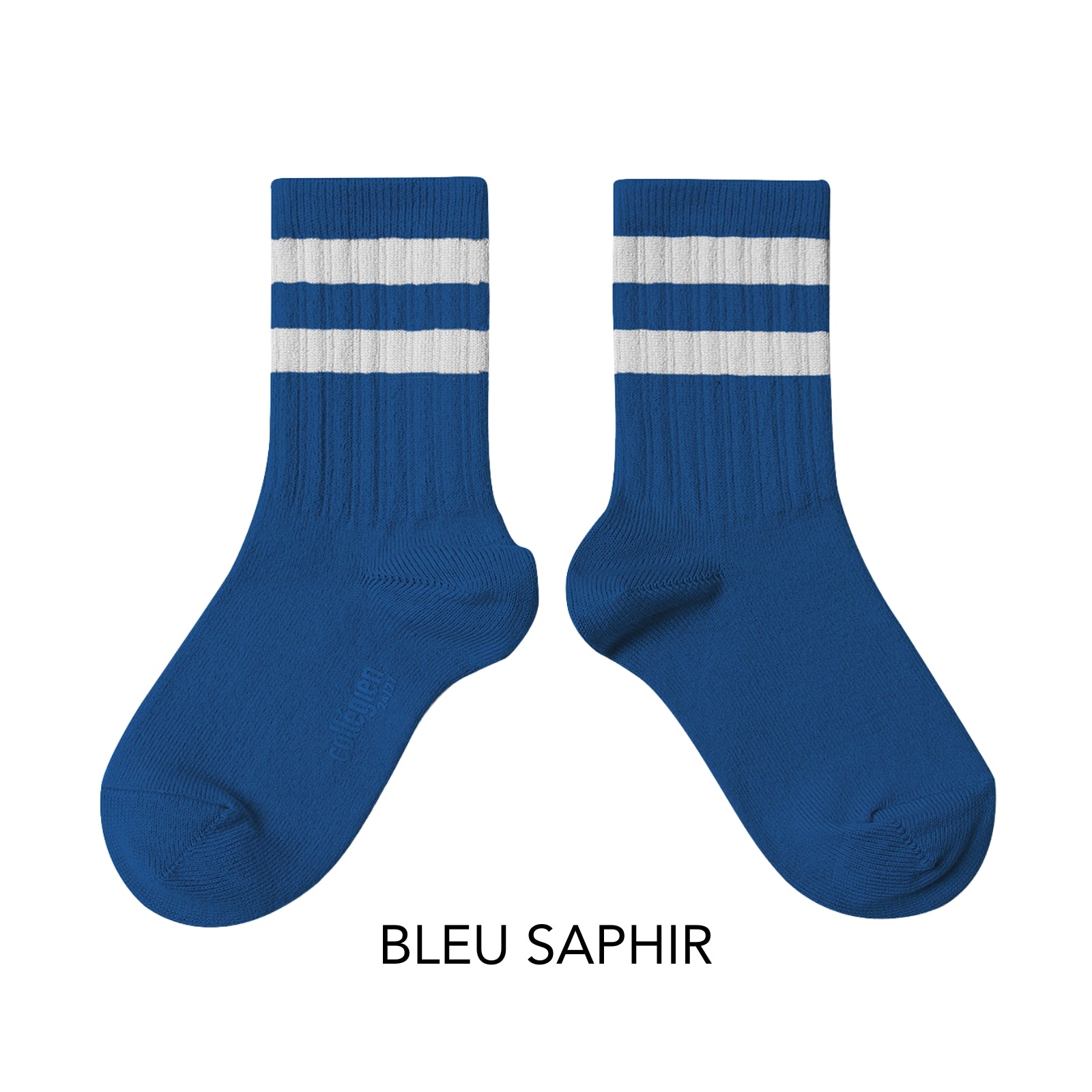 Nico Ribbed Varsity Crew Socks