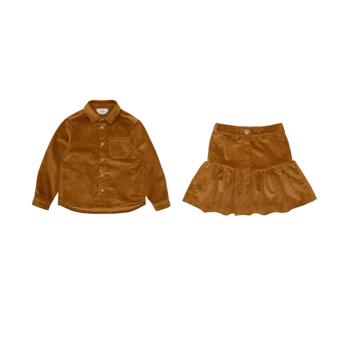 Otis Corduroy Set | Caramel