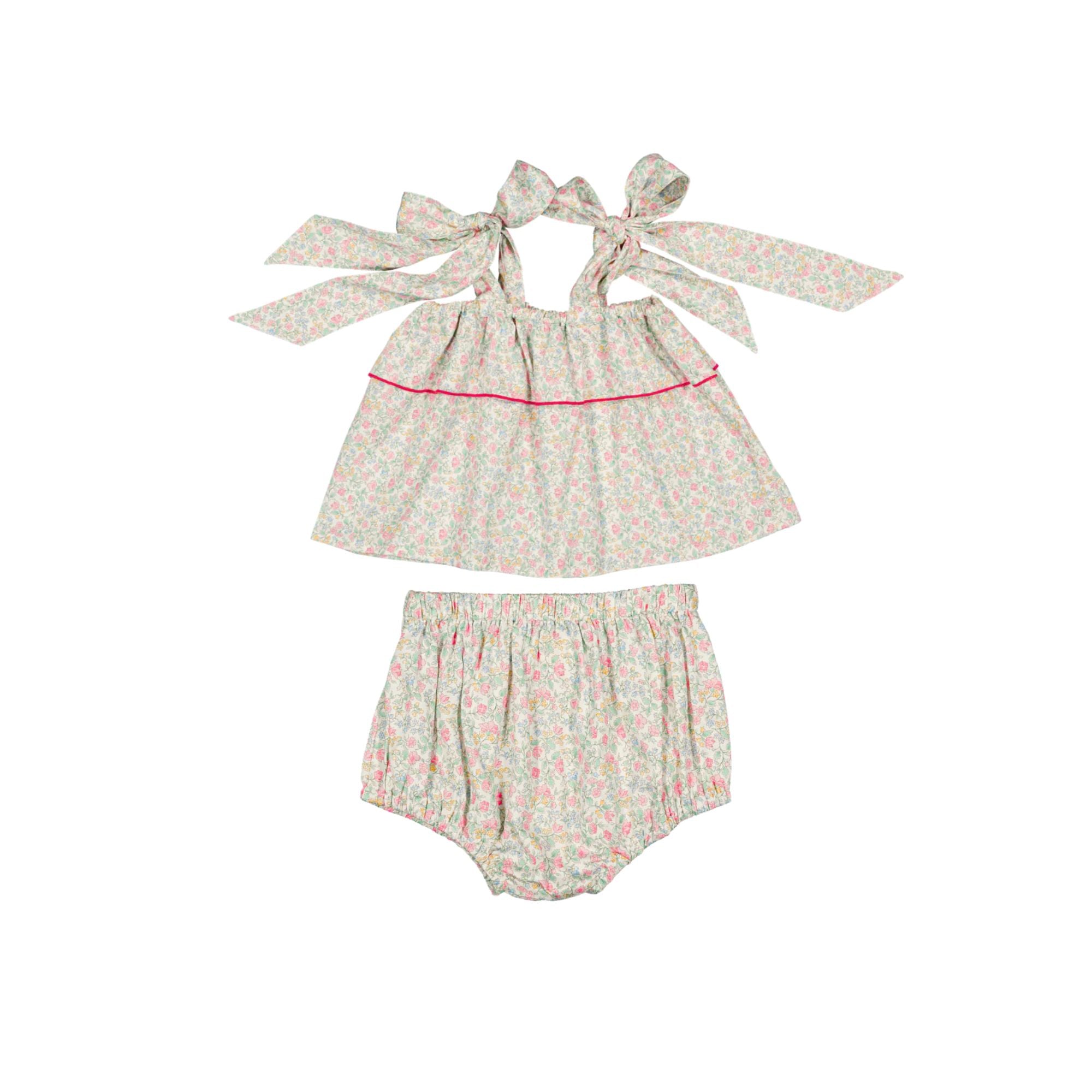 Castille Baby Set | Rosa Azul