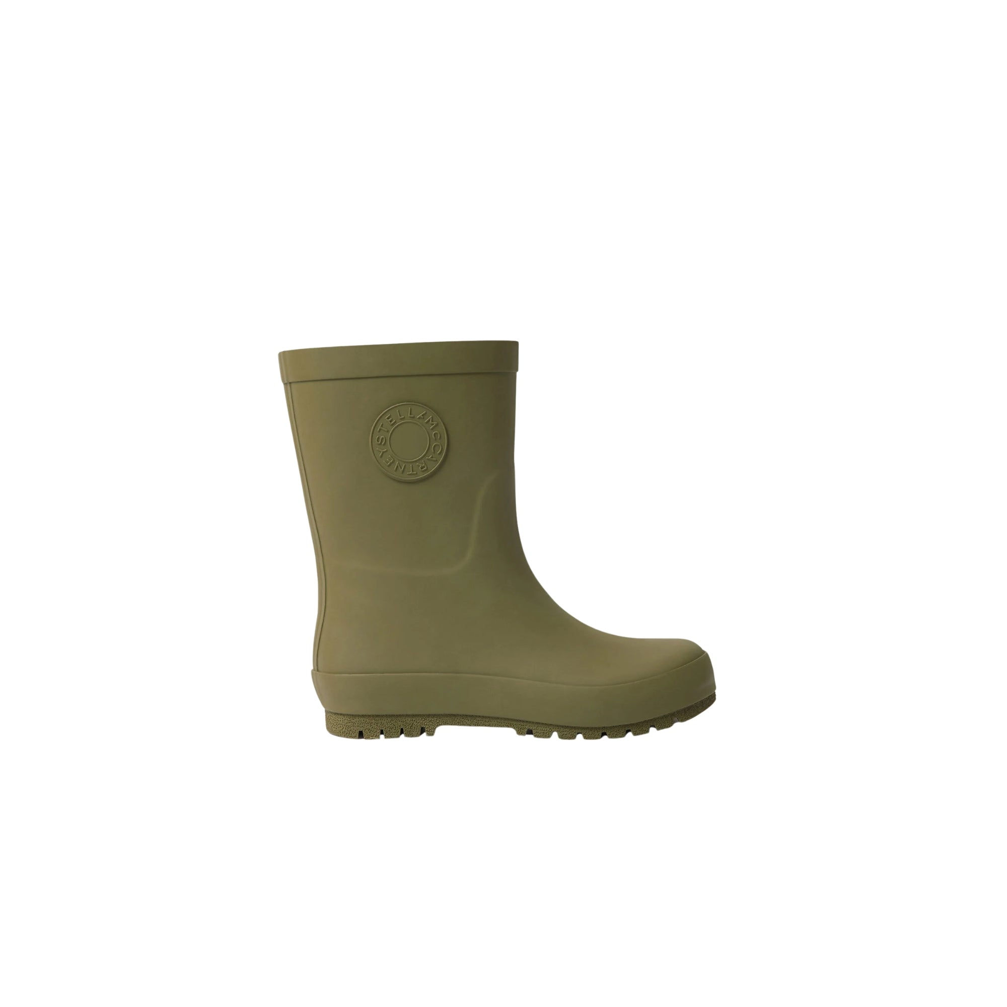Logo Rain Boots | Green