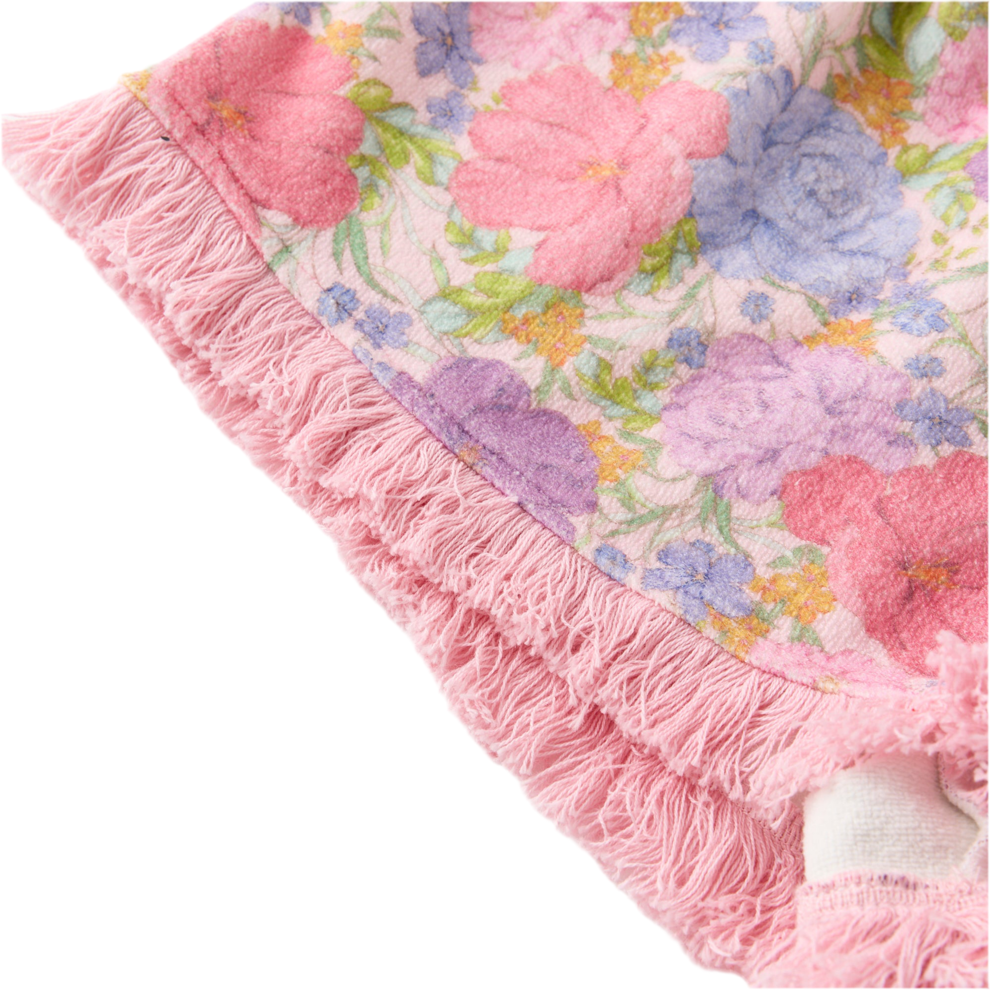 Charlotte Terry Towelling Shorts | Floral