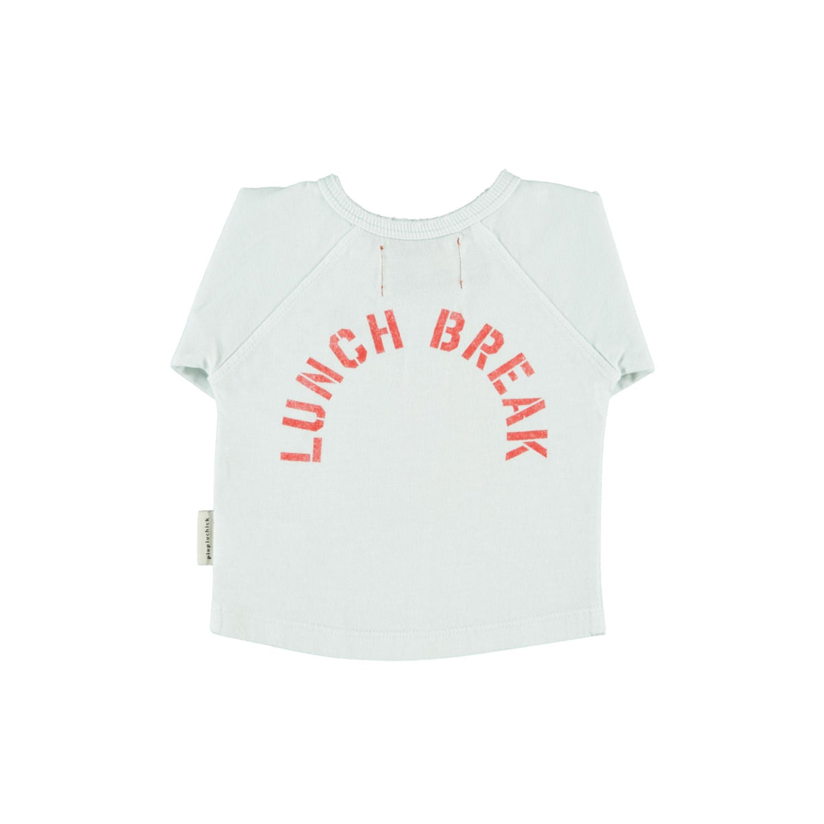 T-shirt | Light grey with Juice Box Print