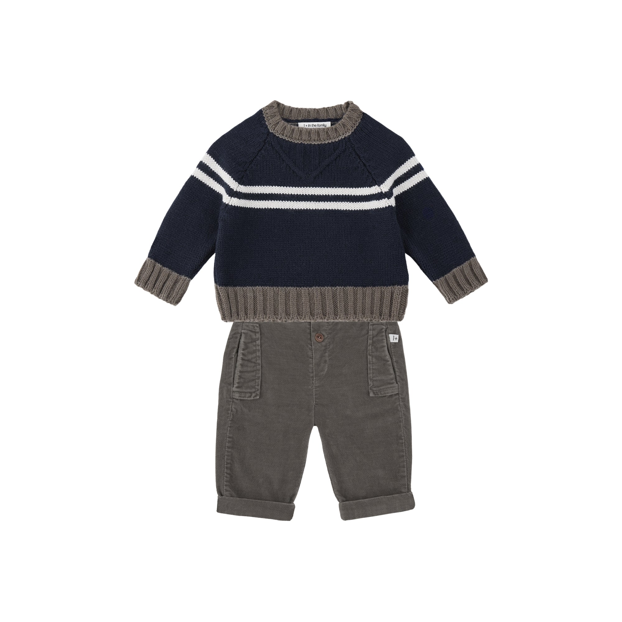 Torino Sweater & Pants Set | Blue