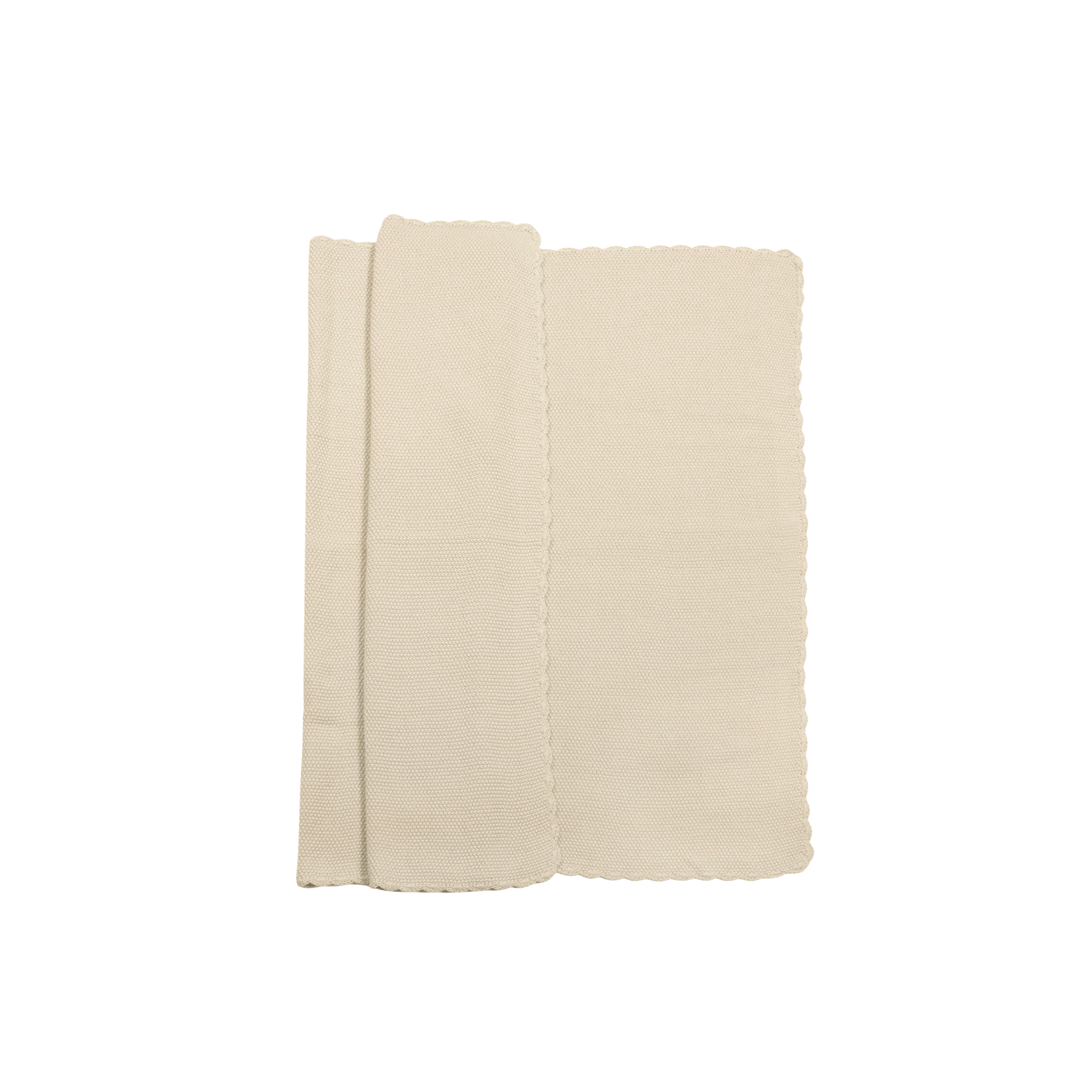 Tricot  Baby Blanket | Beige
