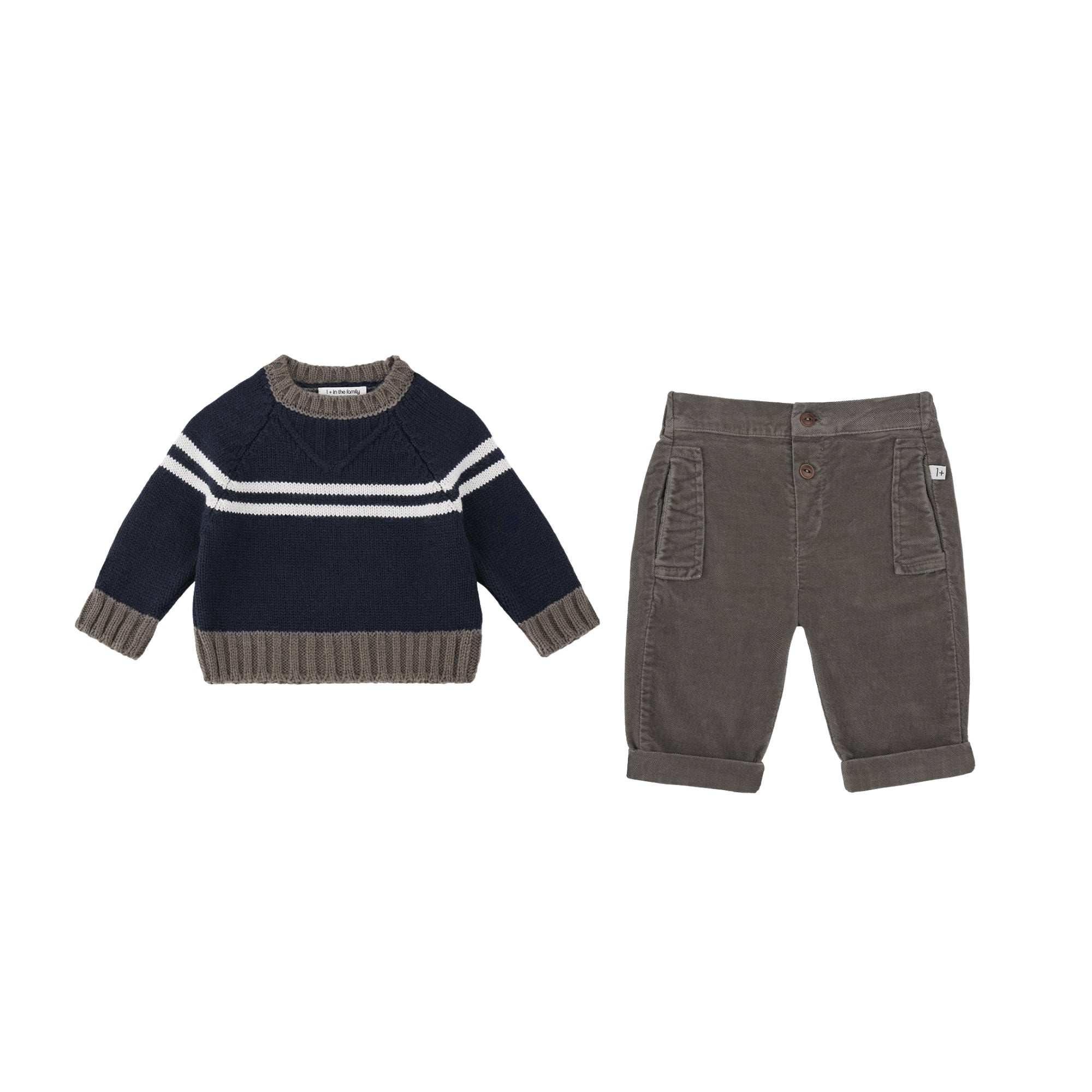 Torino Sweater & Pants Set | Blue