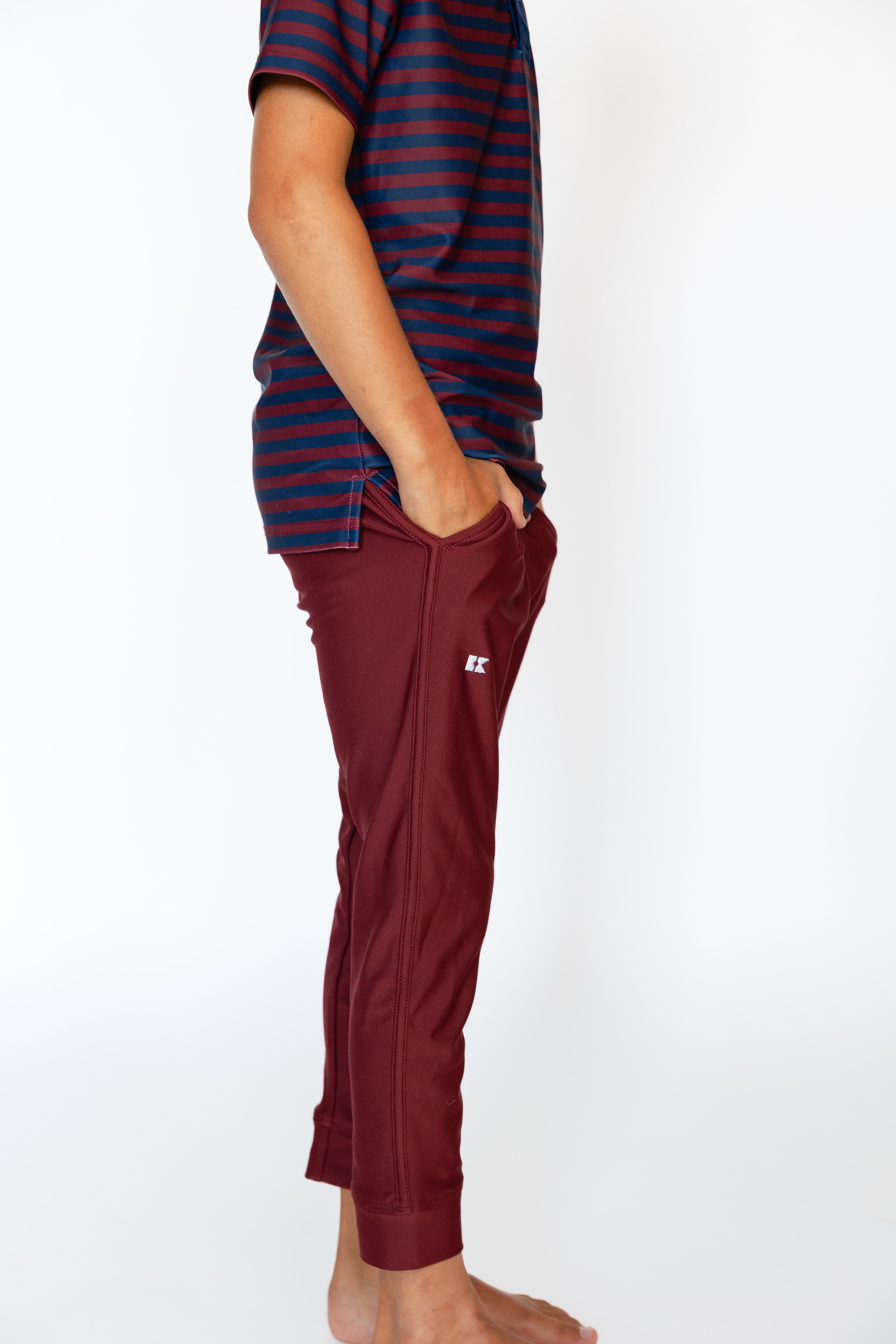 Warm Up Jogger | Maroon