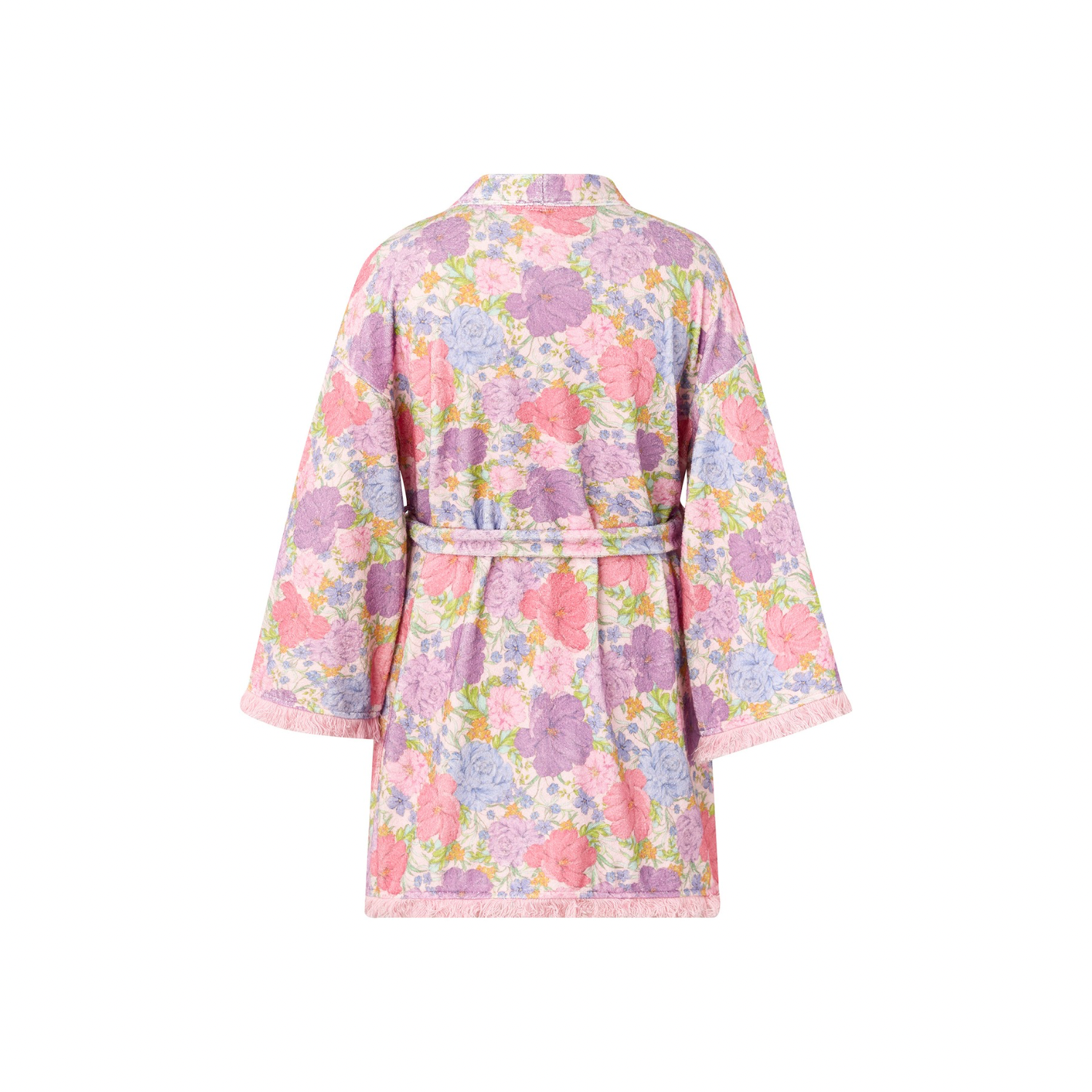 Charlotte Terry Towelling Robe | Floral