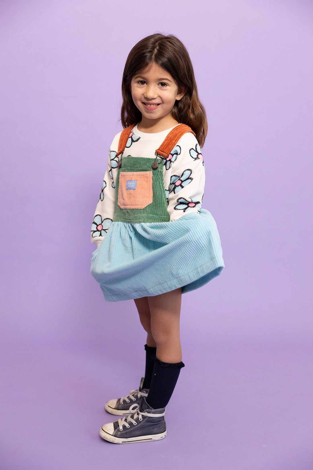 Emilia Skirt Overalls