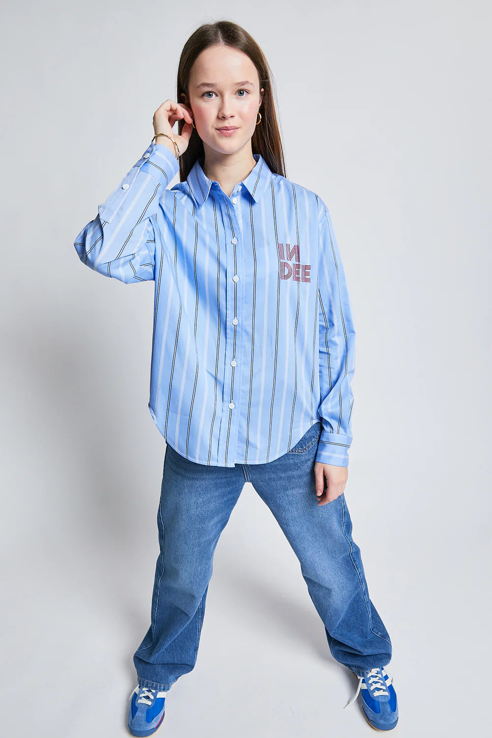 Tacoma Shirt | Blue