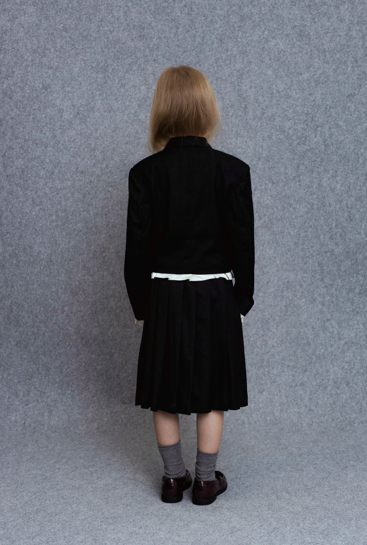 Usva Blazer | Black Milano