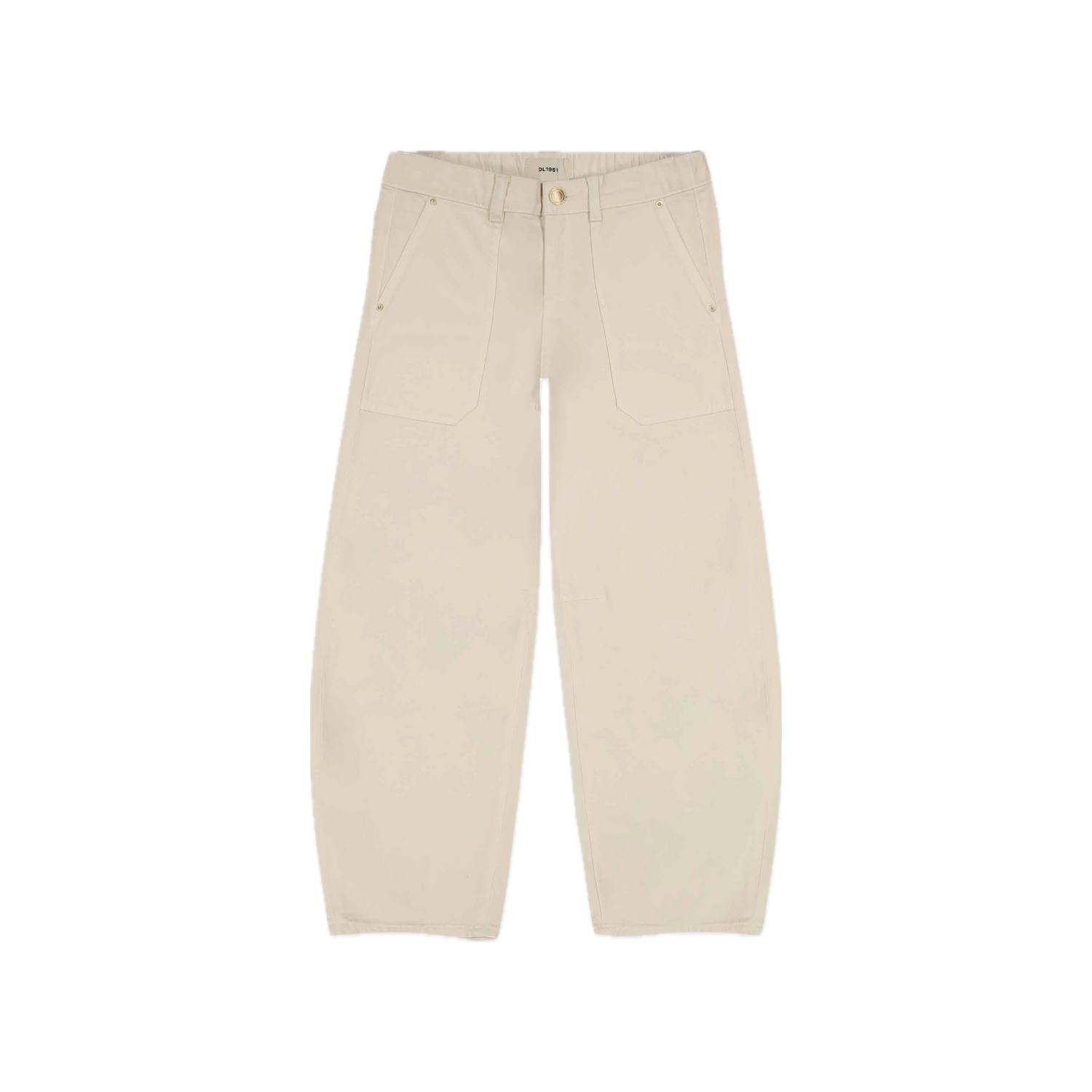 Lilia Barrel Pull On | Flax