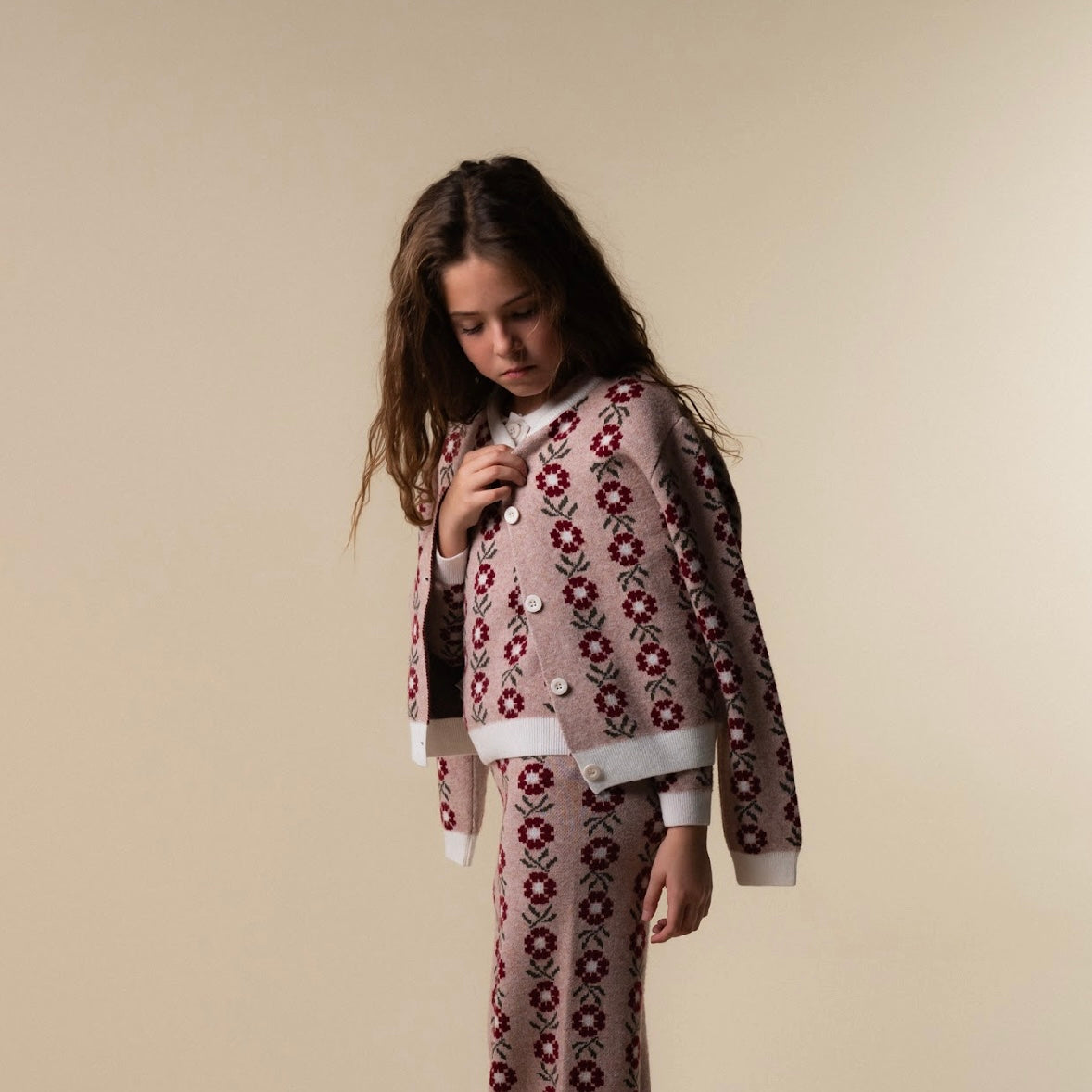 Rosenda Knit Cardigan