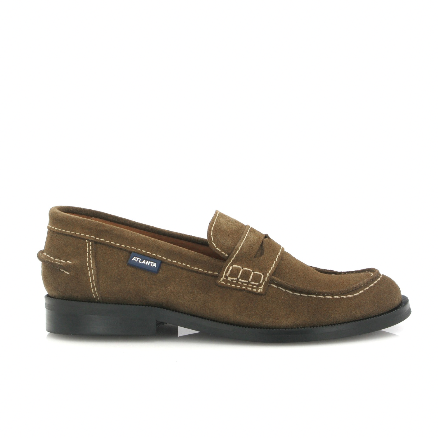 College Loafer | Camel Suede