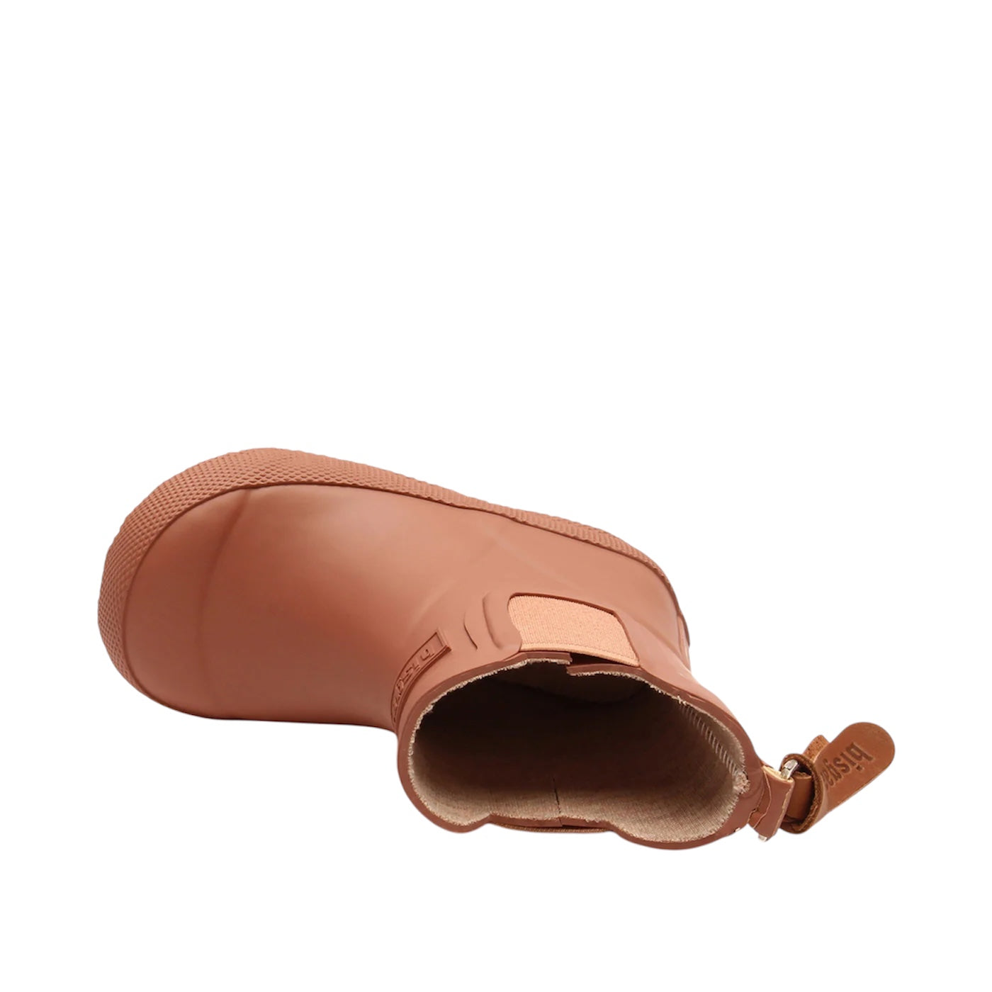 Short Rubber Boot | Old Rose