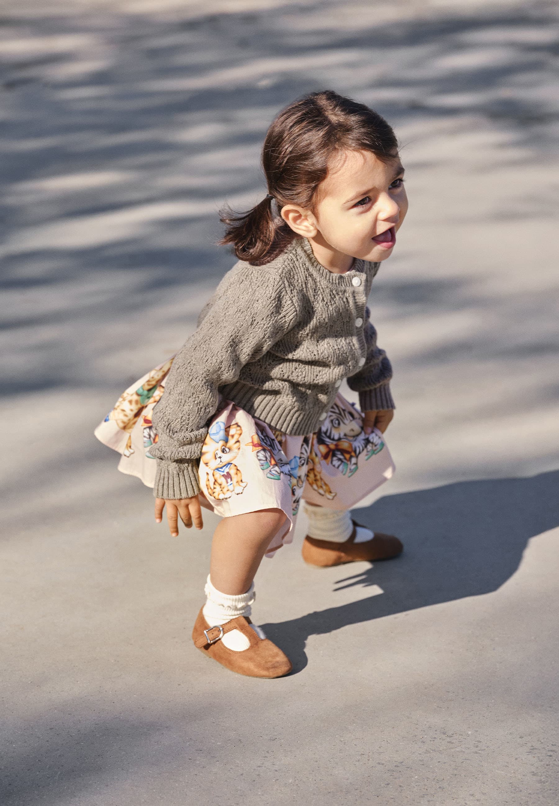 Gilli Cardigan | Teak