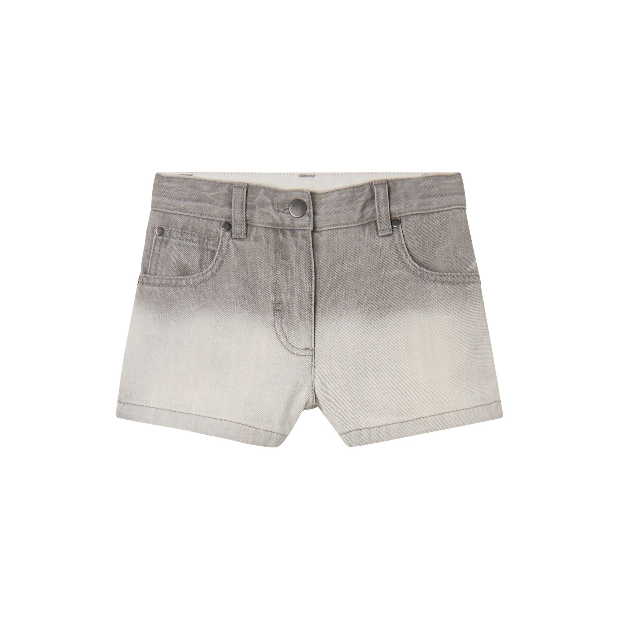 Ombré Shorts | Grey