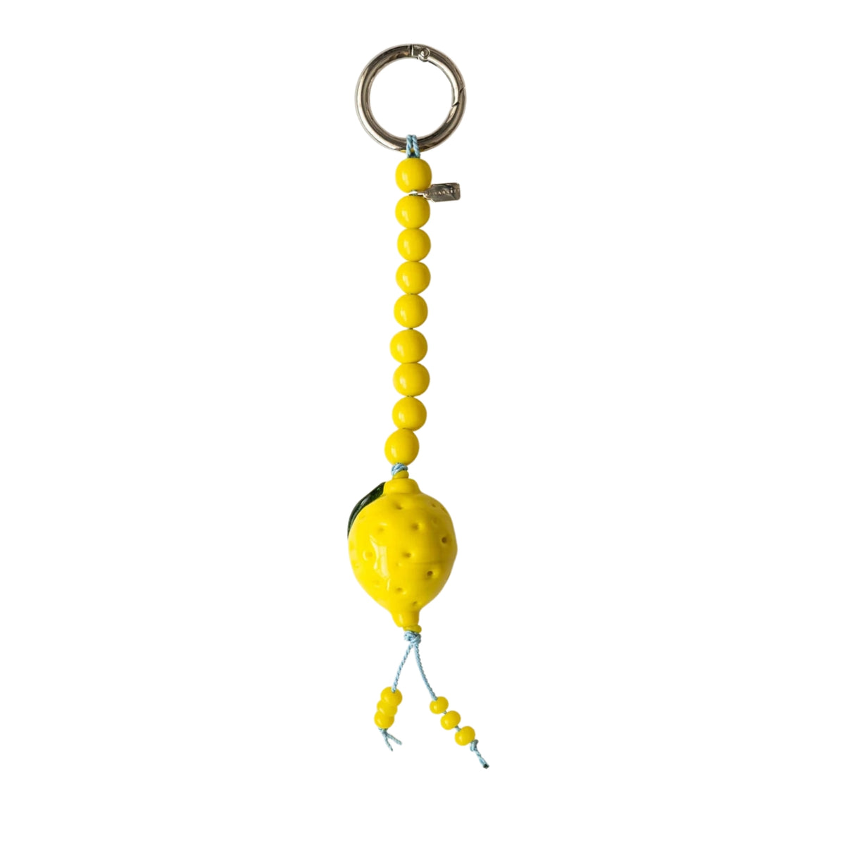 Handmade Glass Decorative Keychains | Lemon