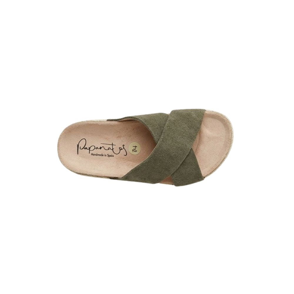 Bio Velour Army | Green