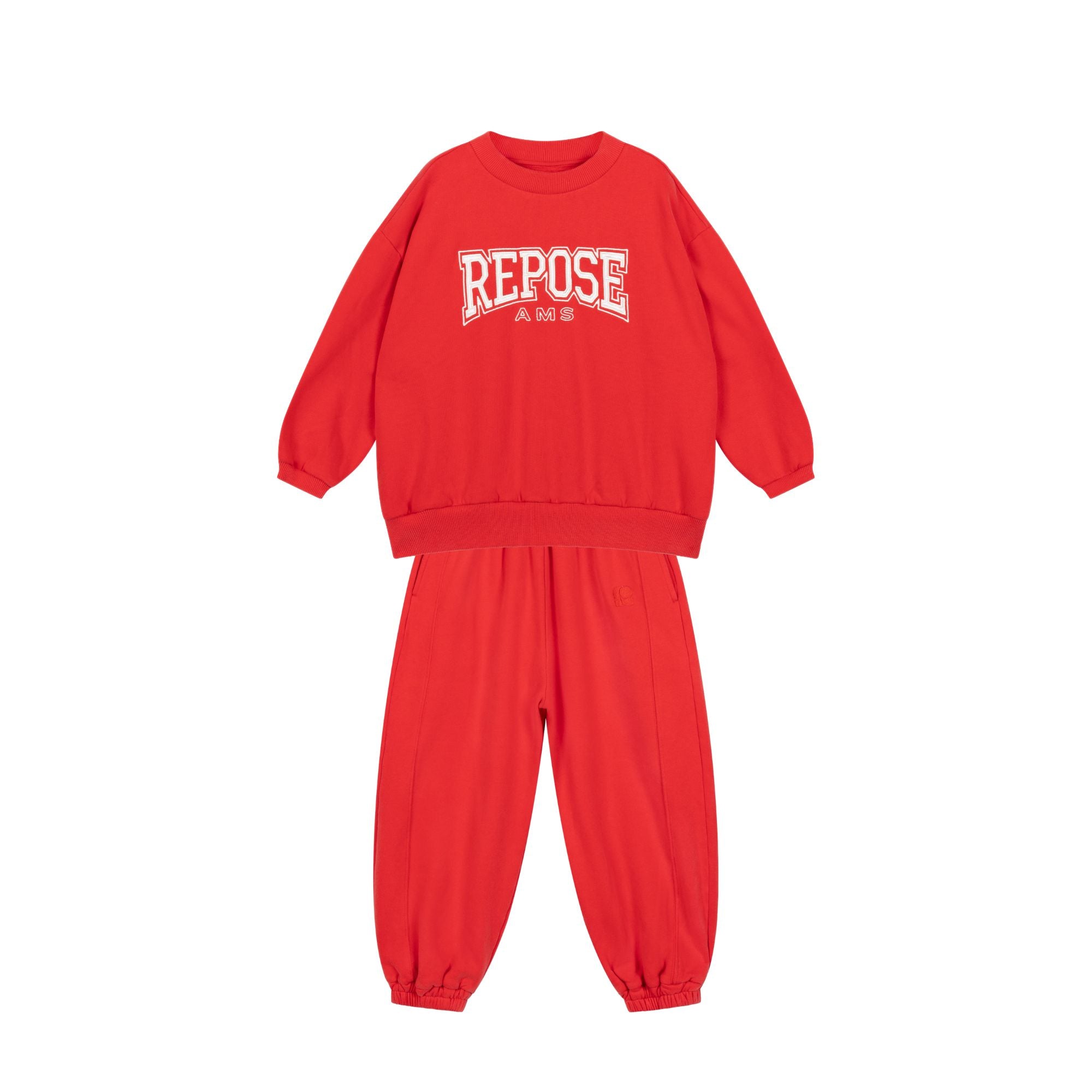 Sweatshirt Set | Firecracker Red