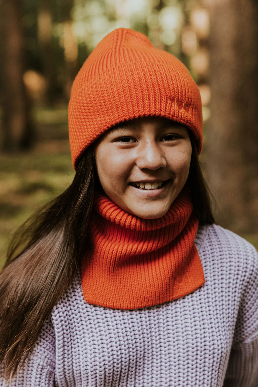 Endless Scarf | Pumpkin