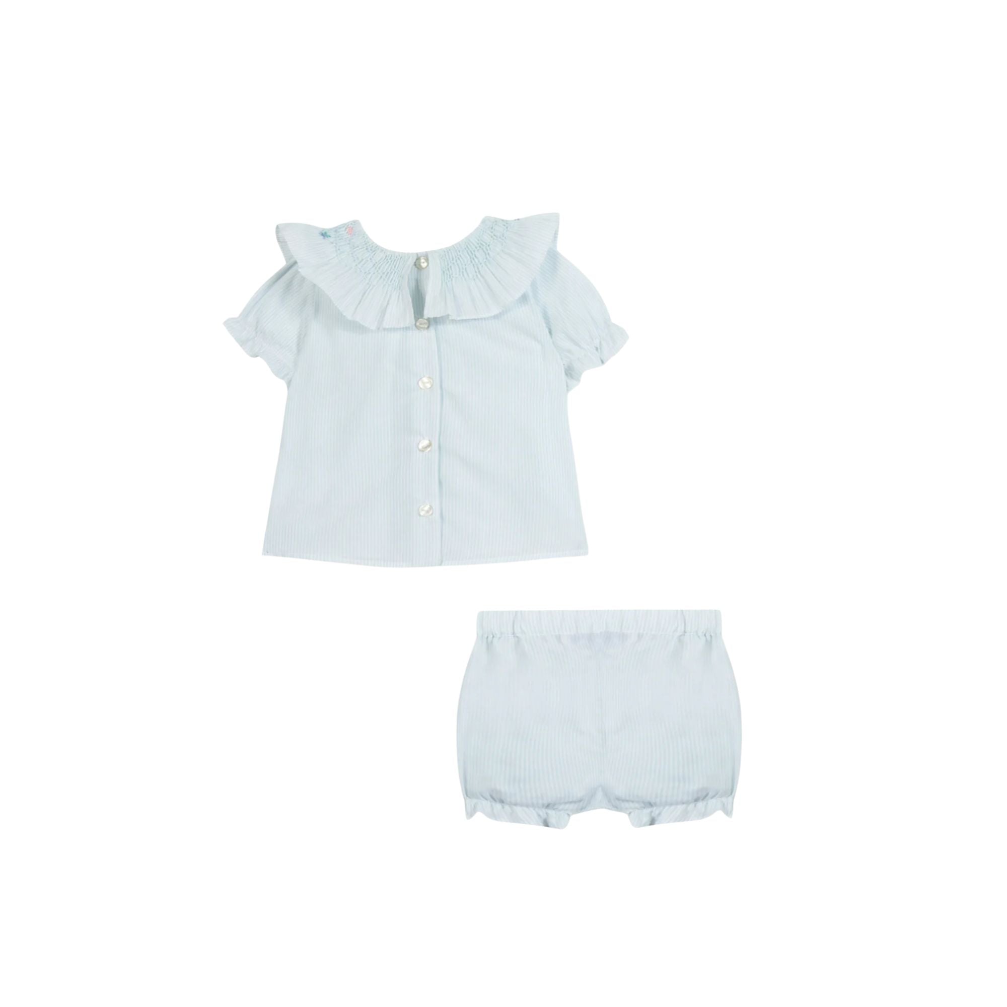Cotton Striped Set | Opaline