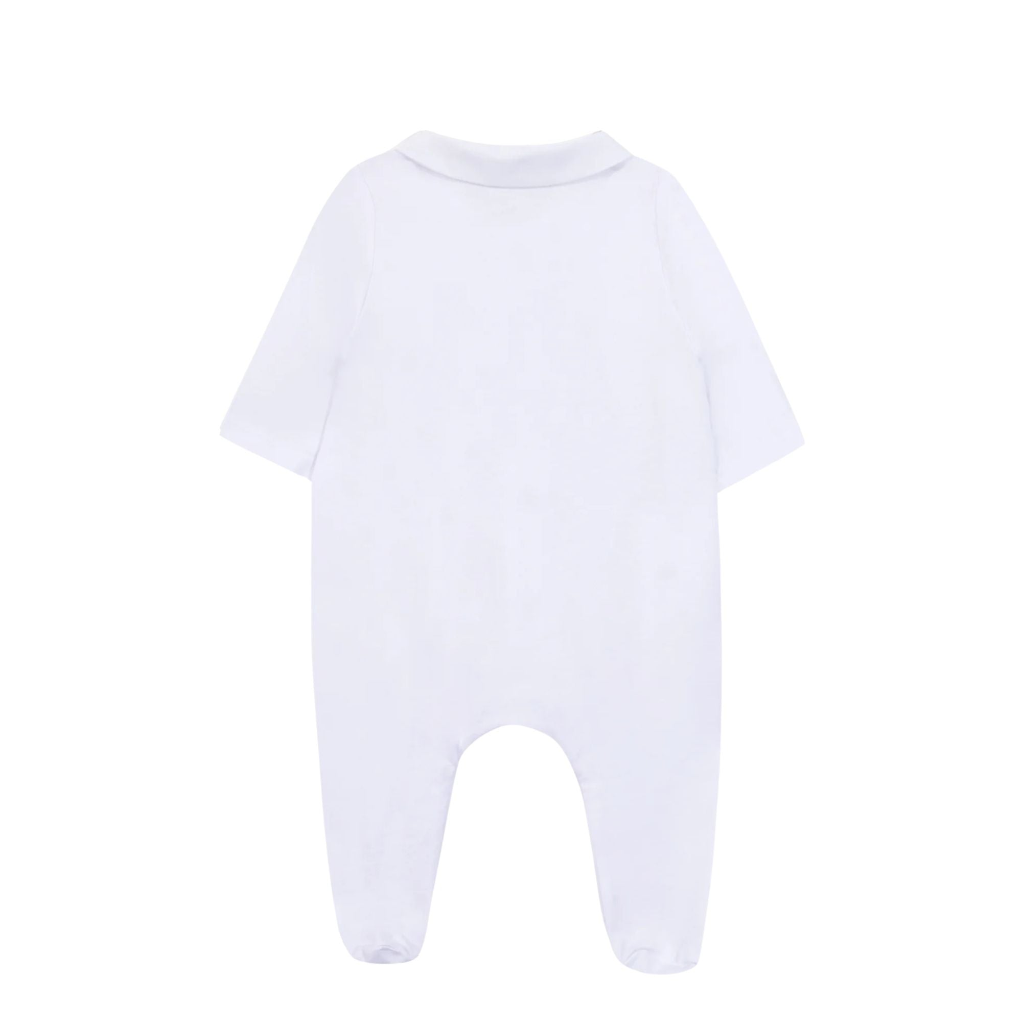 Pajamas Animal Embroidery | White