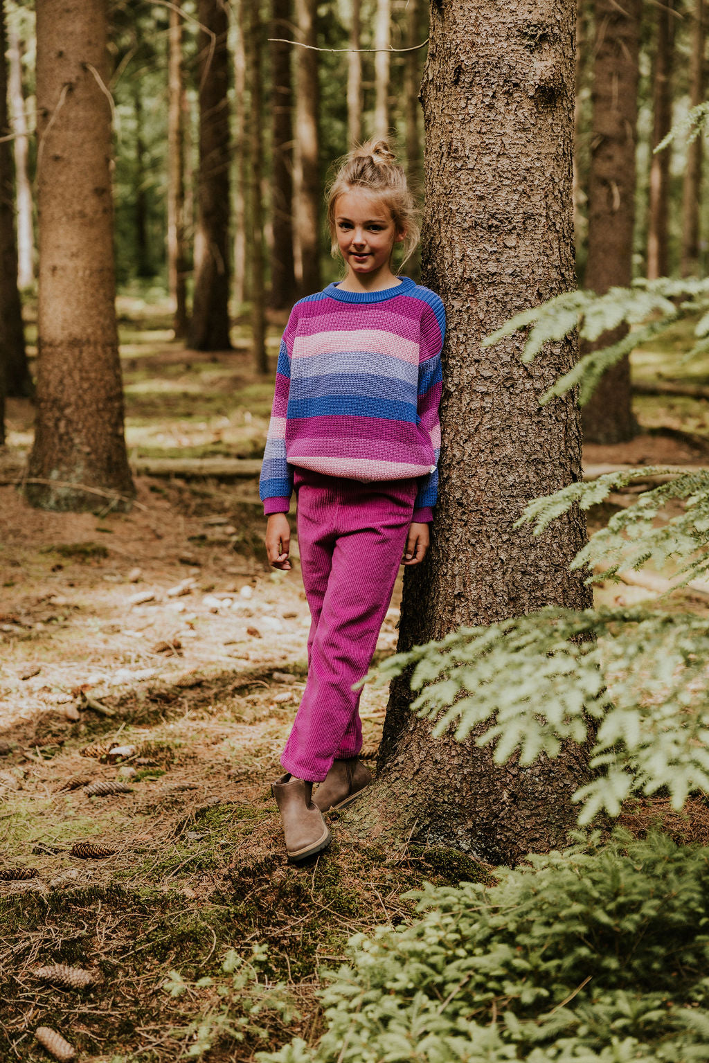 Stripes Knitted Sweater | Sweet Gallery