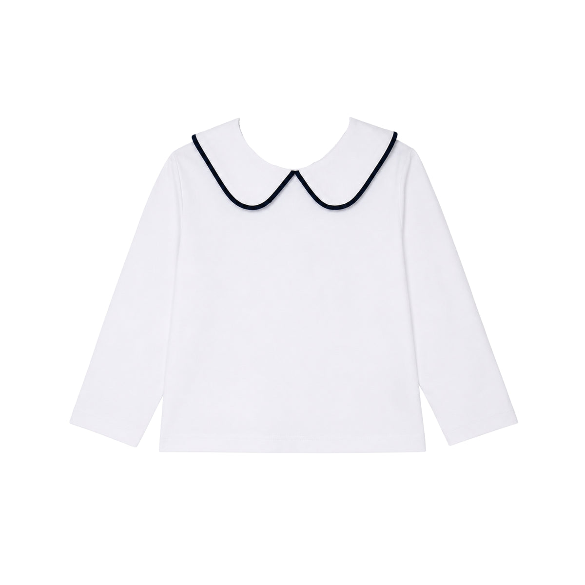 Citrino Blouse | White Jersey
