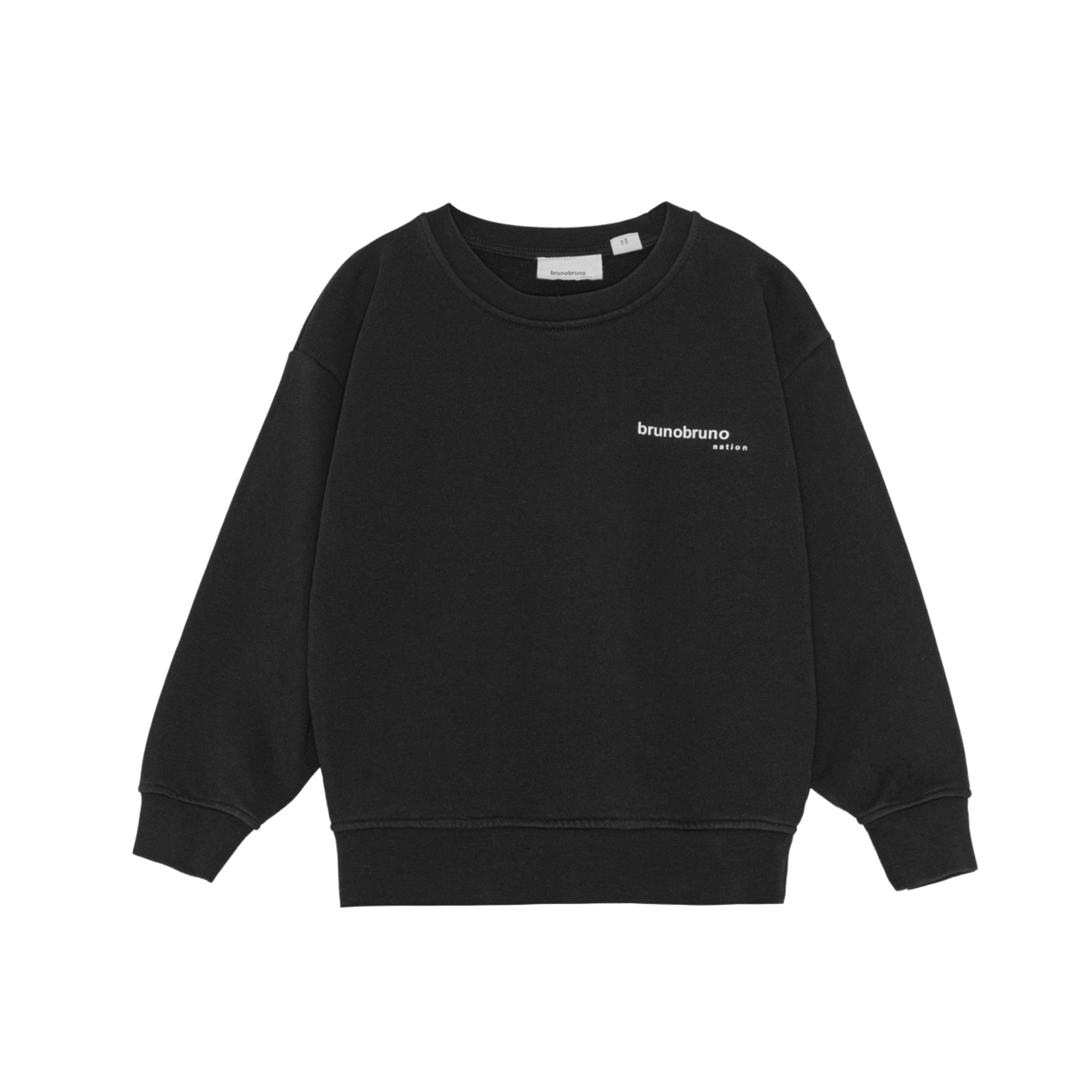 Norah Sweatshirt Set | Jet Black