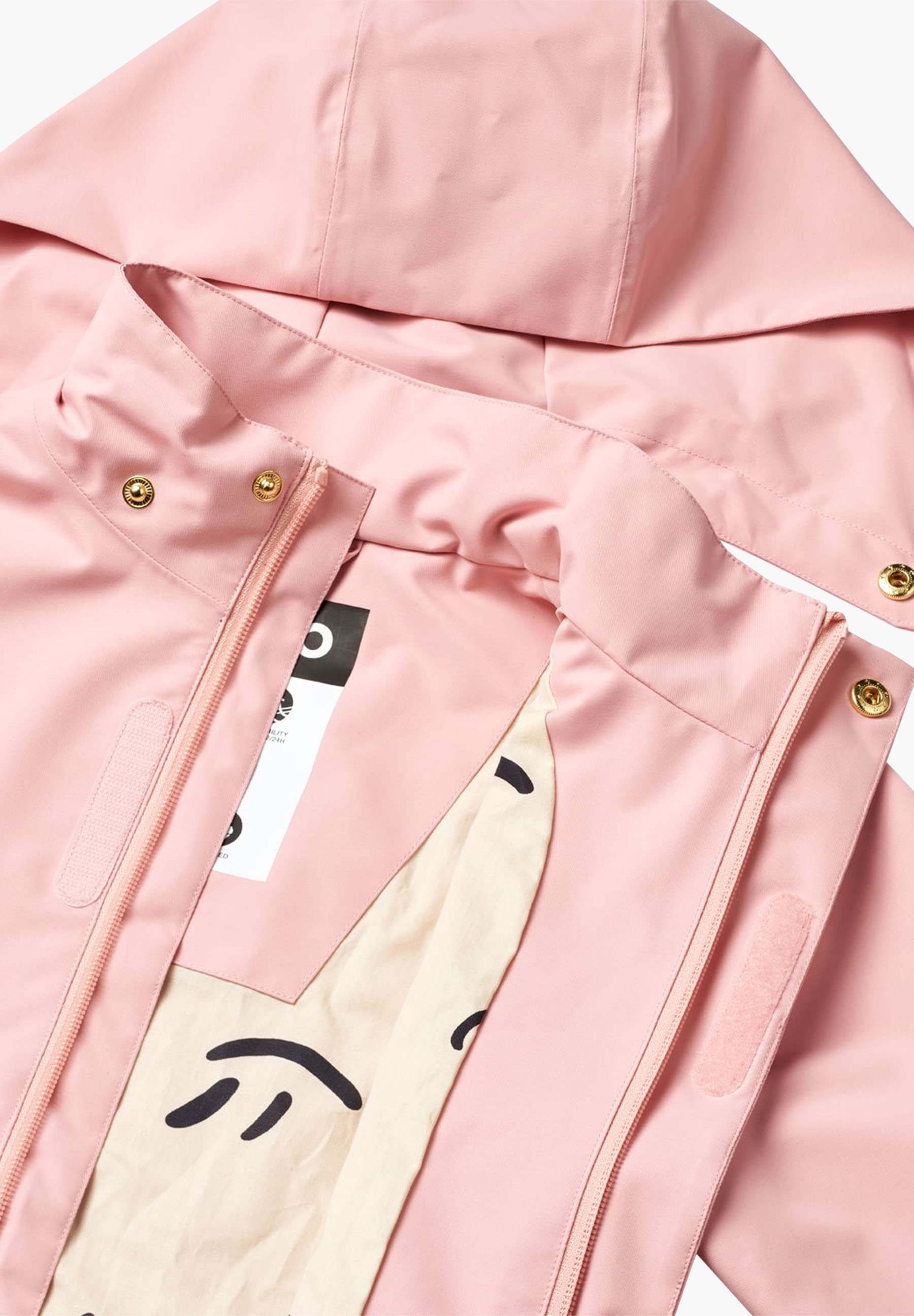 Windy Rain Jacket | Rosequartz
