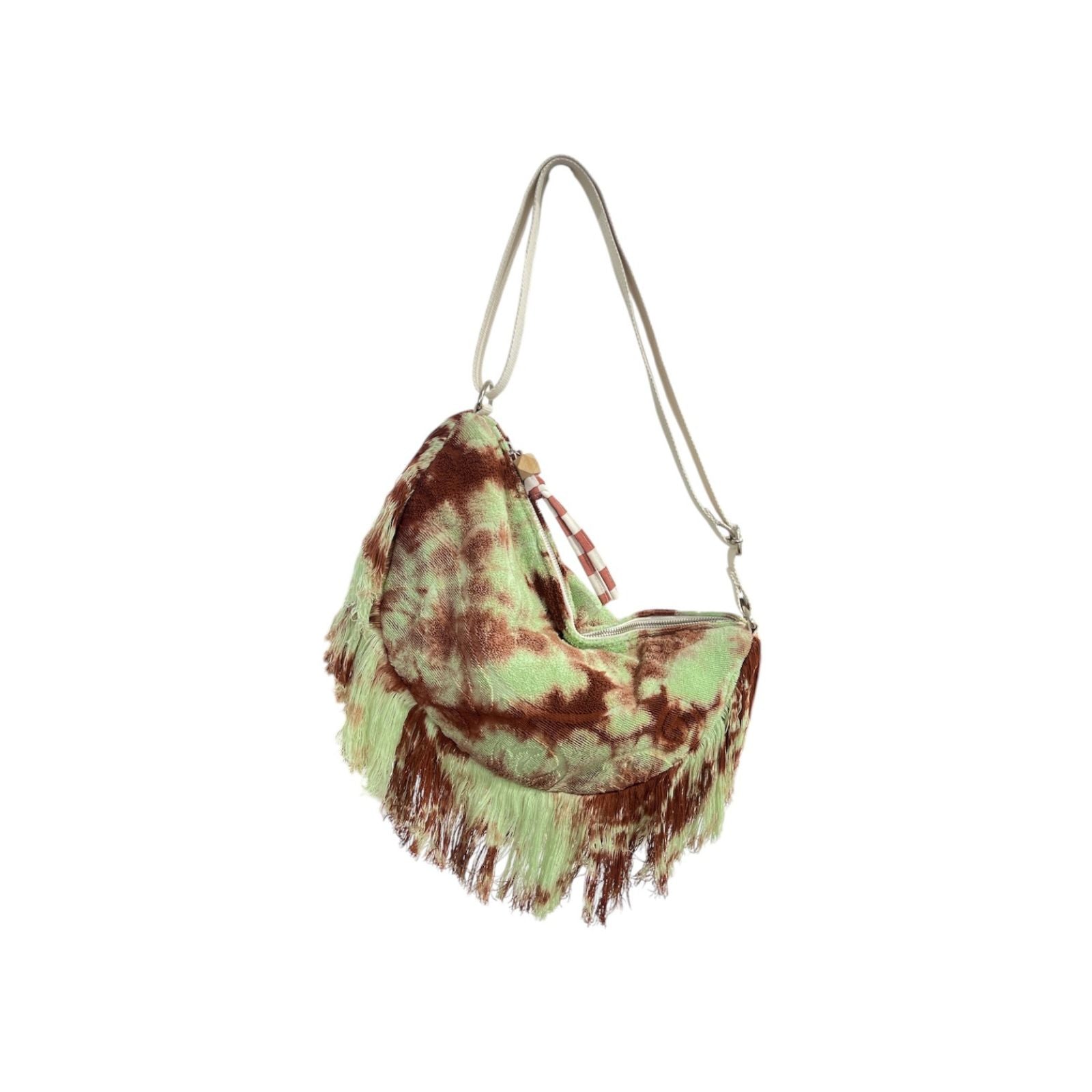 Anglet Eponge Bag Tie & Dye | Green