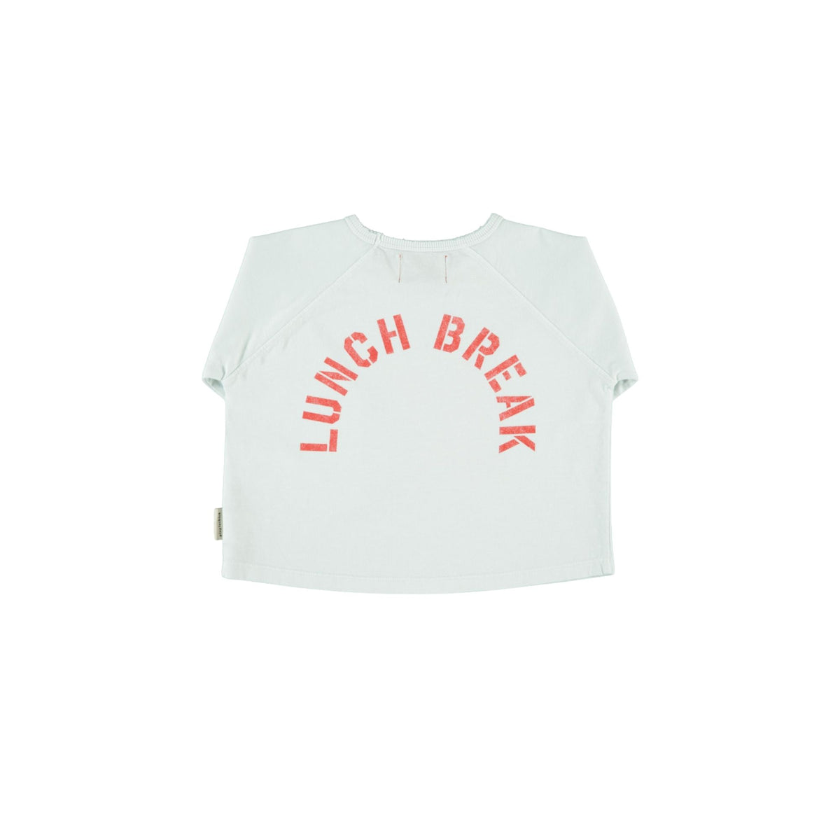 T-shirt | Light grey with Juice Box Print