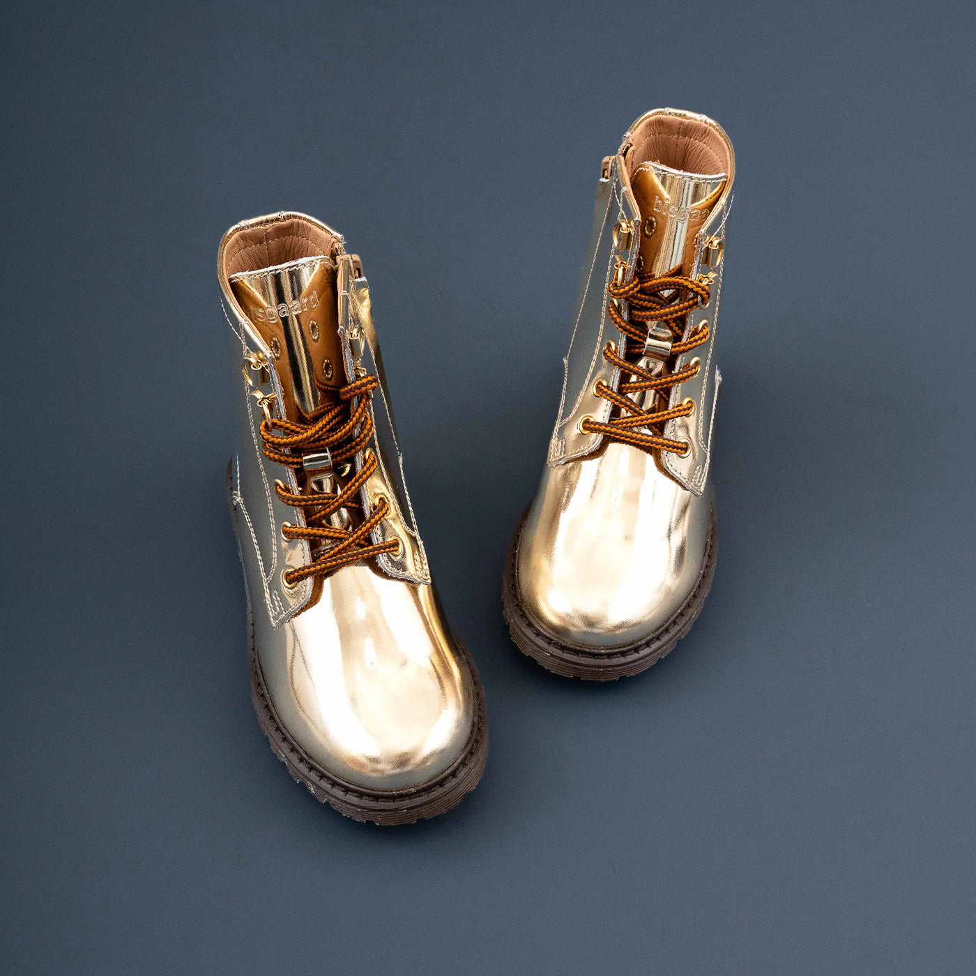 Maia Boots | Gold
