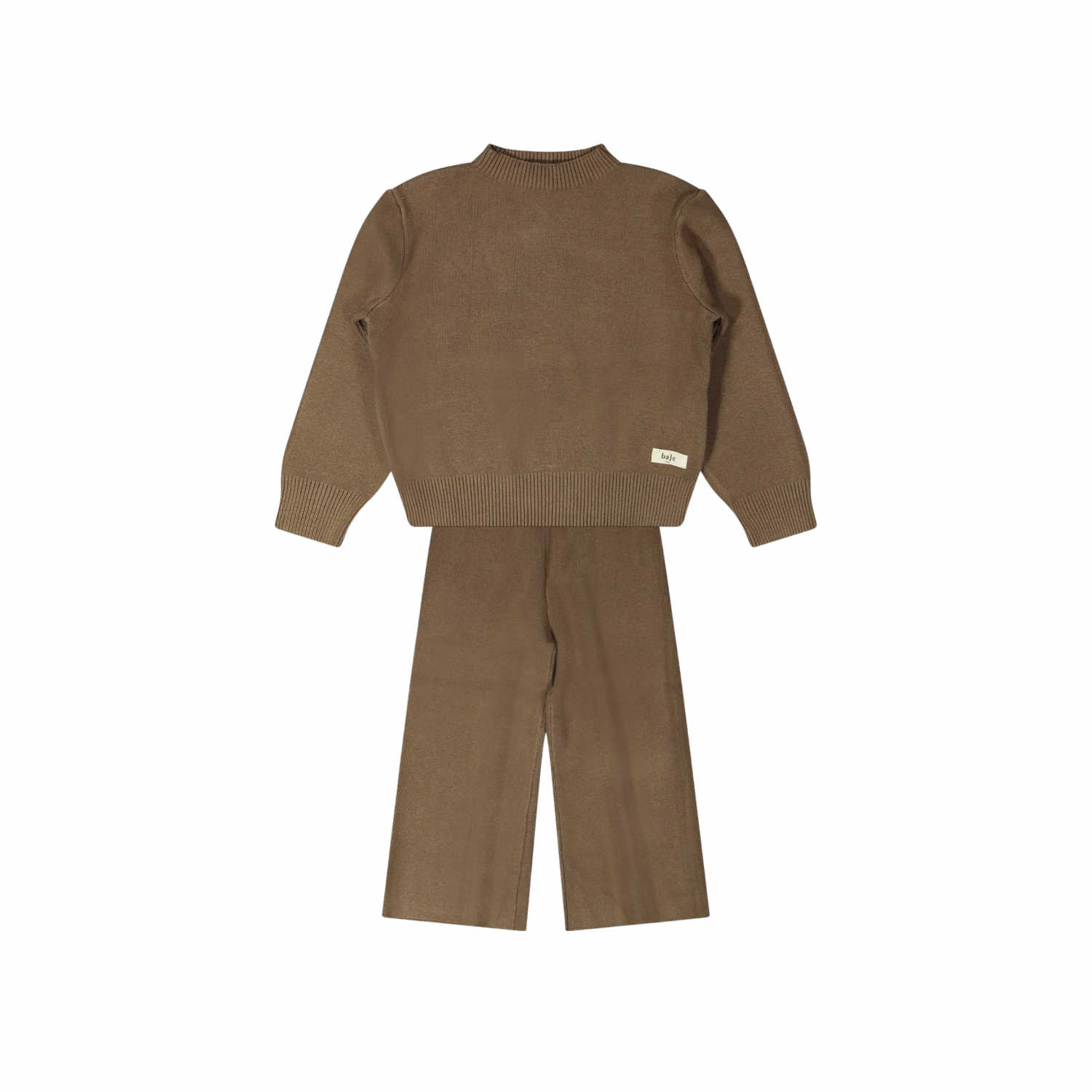 Cevio Sweater Set | Brown Cacao
