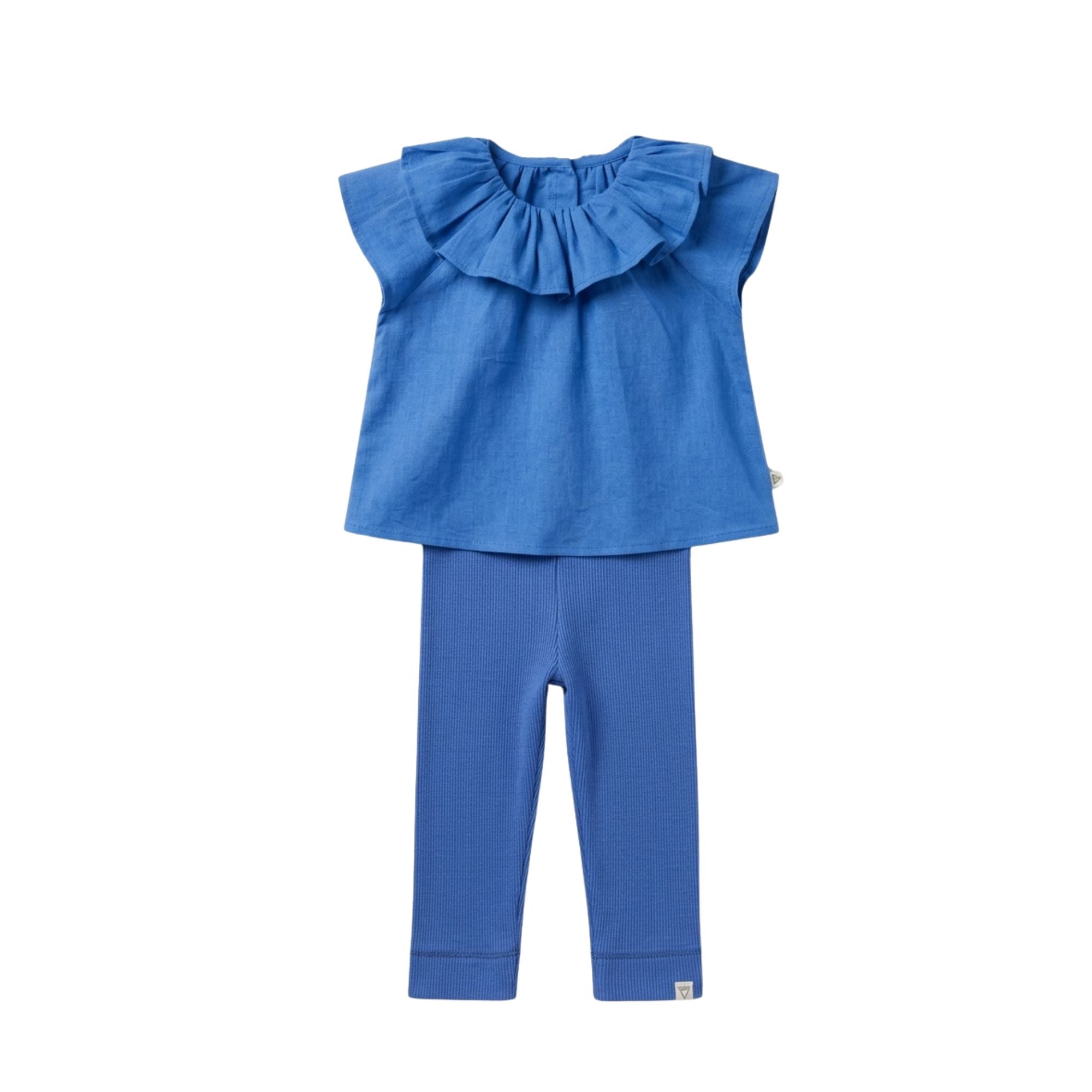 Baby Top & Leggings Set | Cobalt