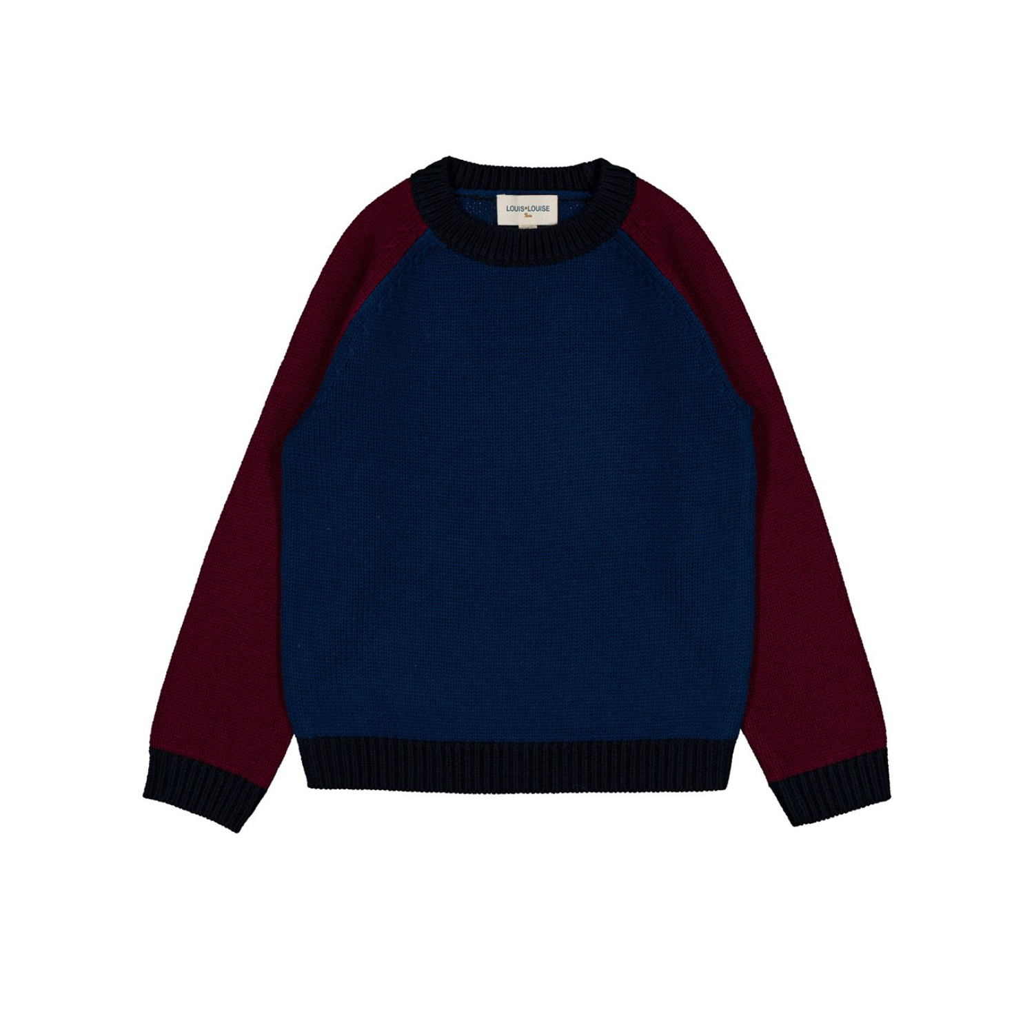 Rupert Pull | Navy/Burgandy